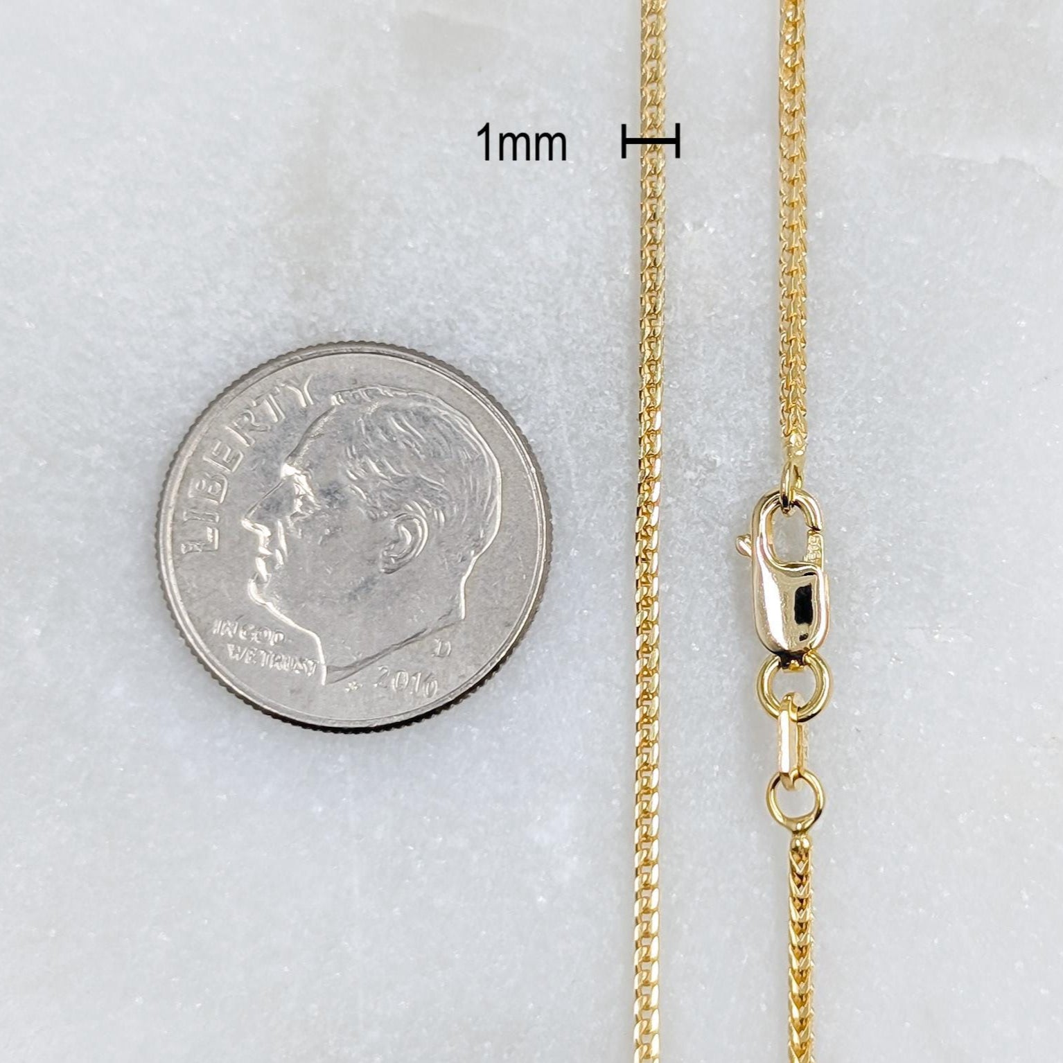 Mini Franco Chain