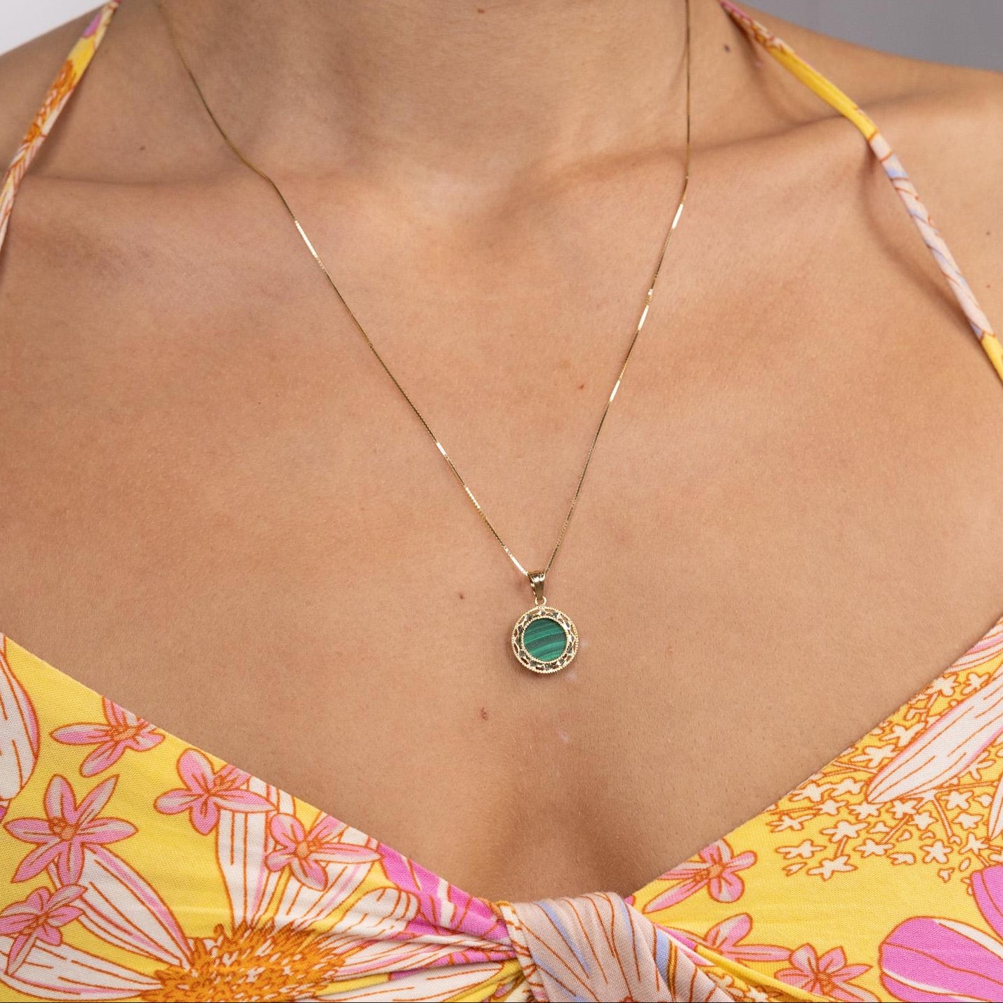 Malachite Pendant