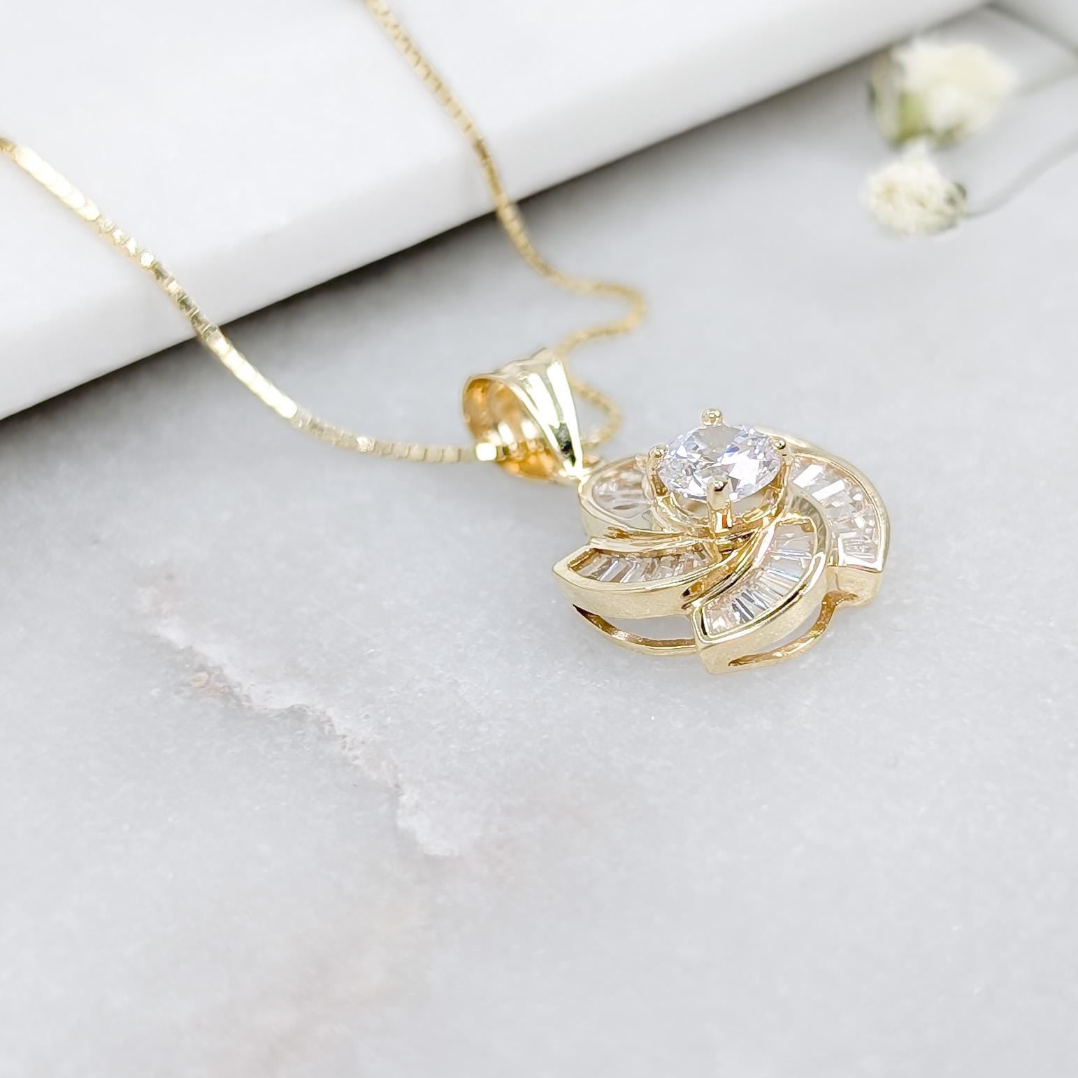 Vintage Star Pendant