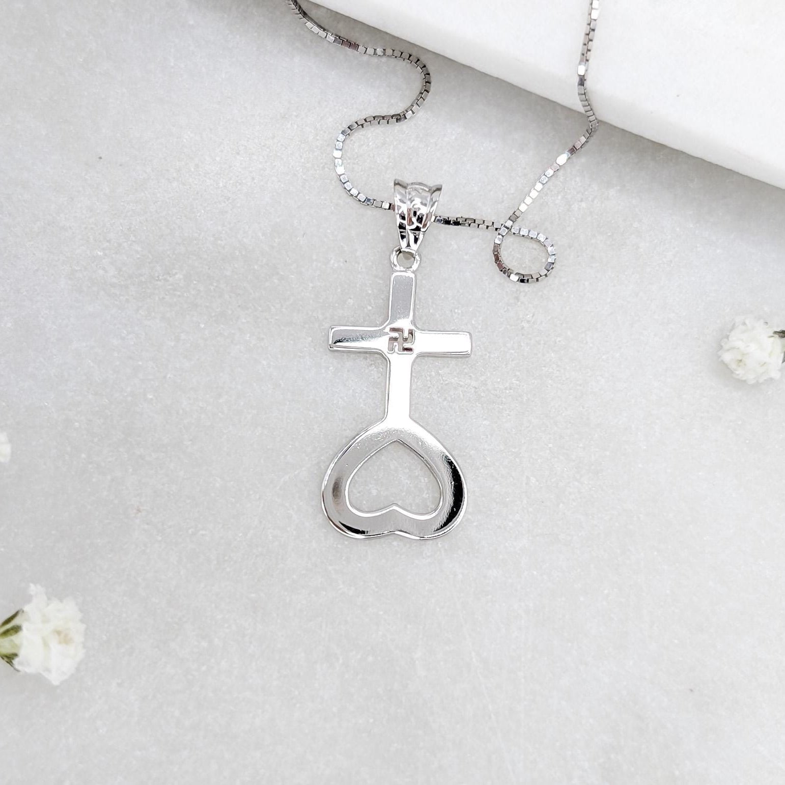 Heart of Heaven Necklace