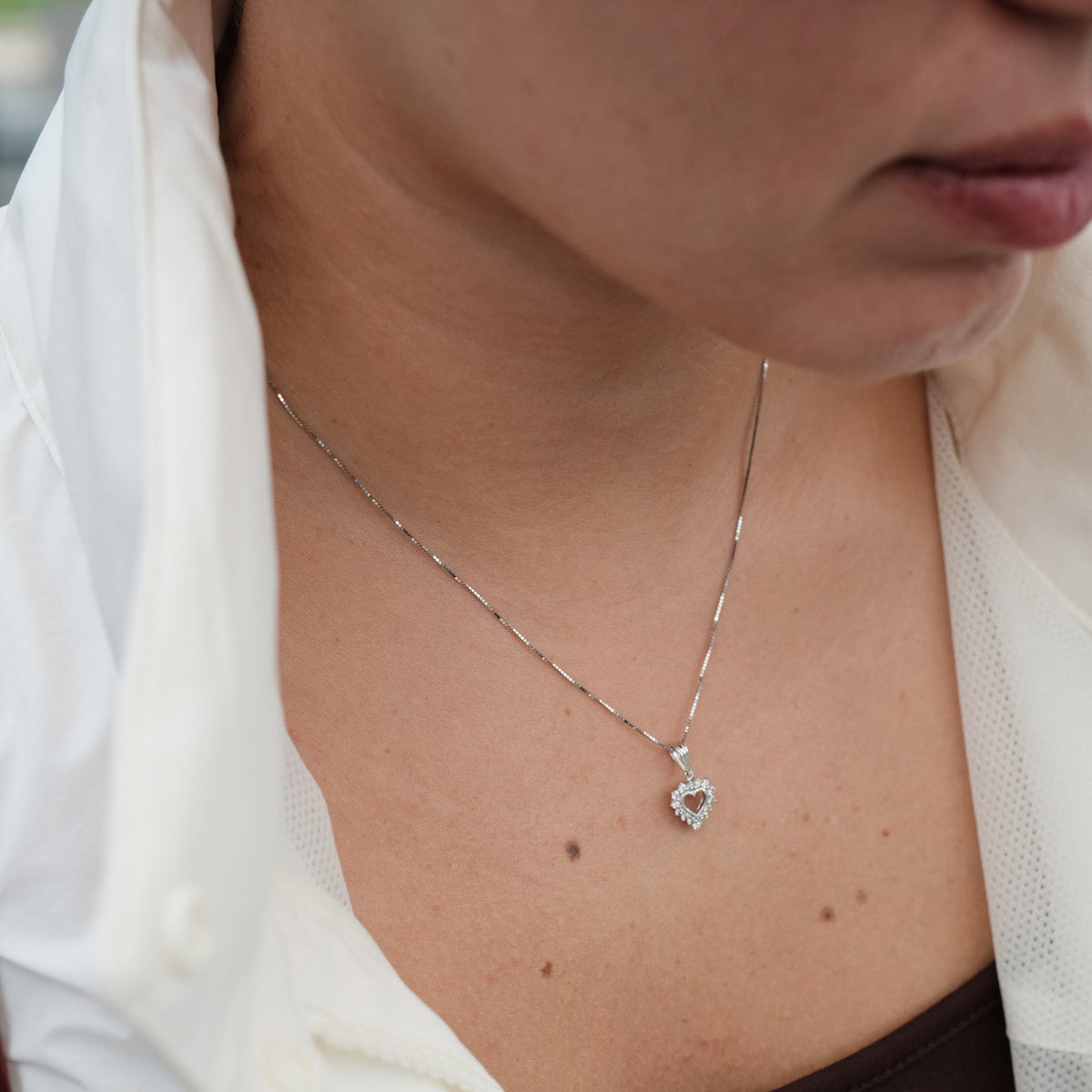 Classic Heart Pendant
