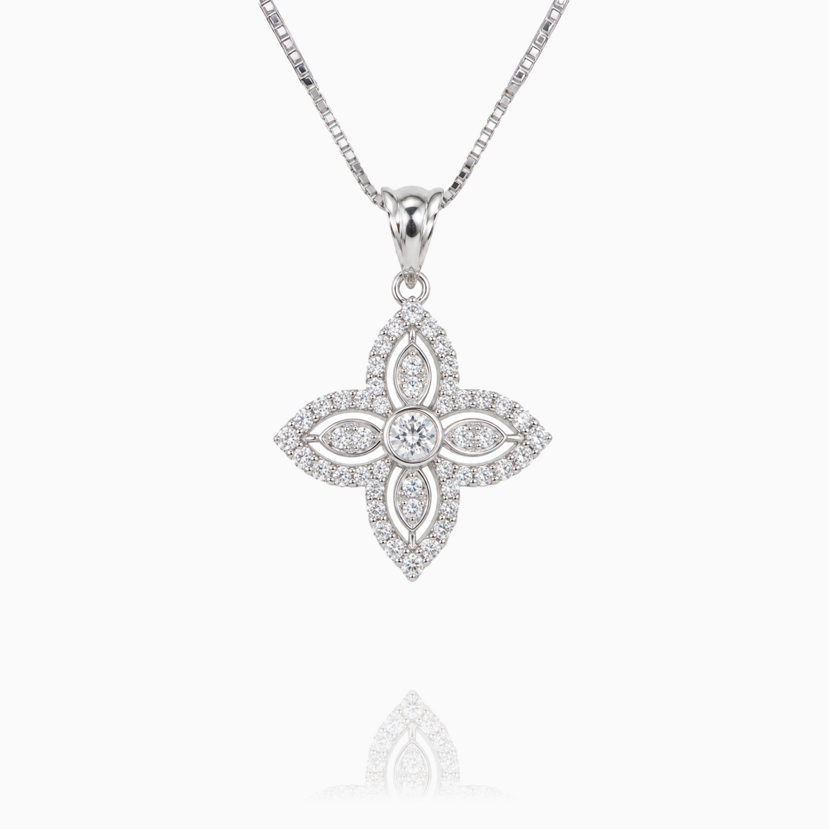 Petal Clover Pendant