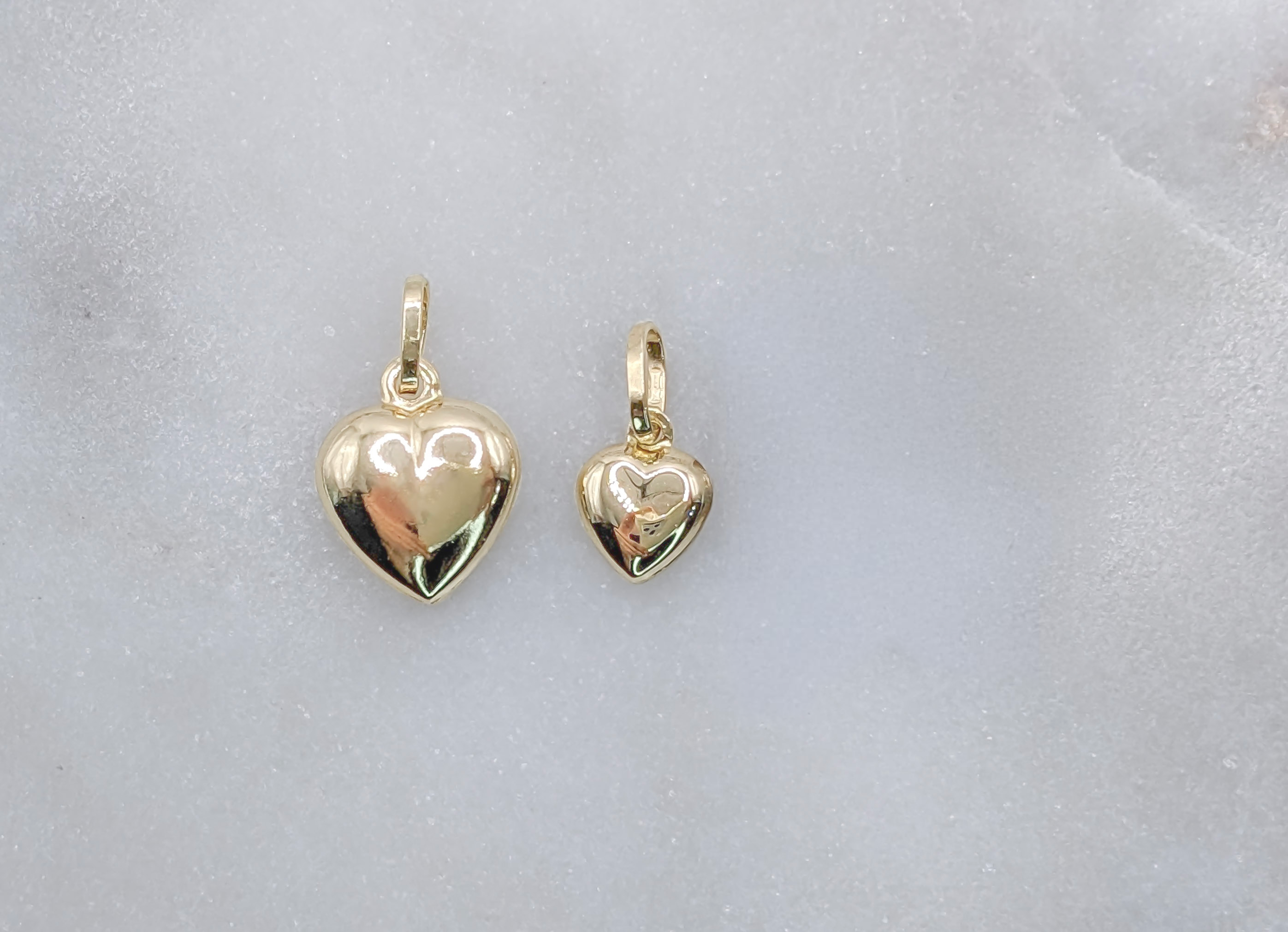 Puffy Heart Pendant