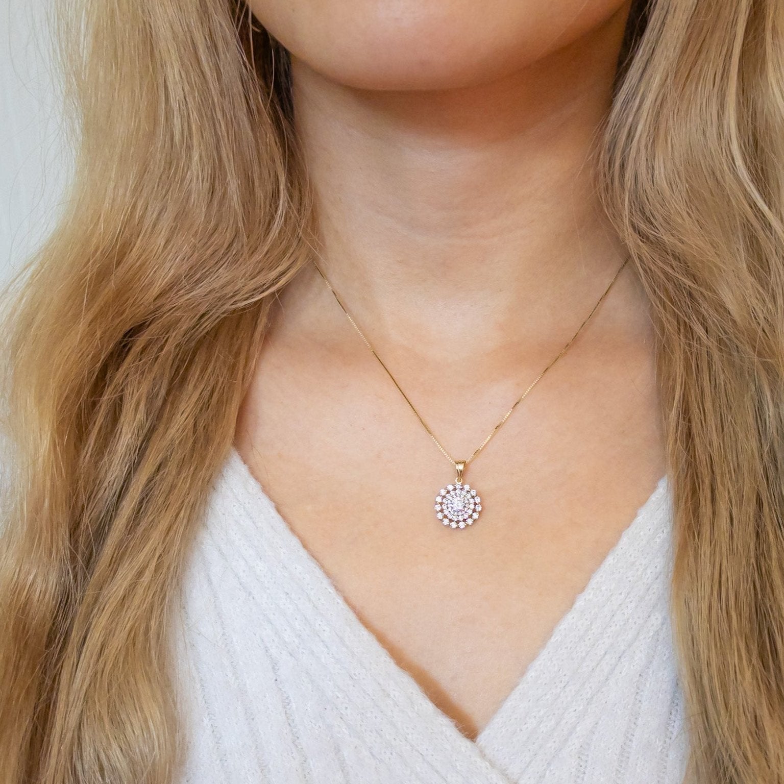 Nova Halo Pendant