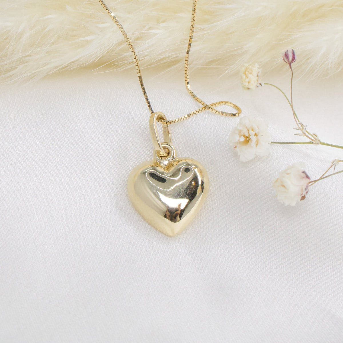 Puffy Heart Pendant