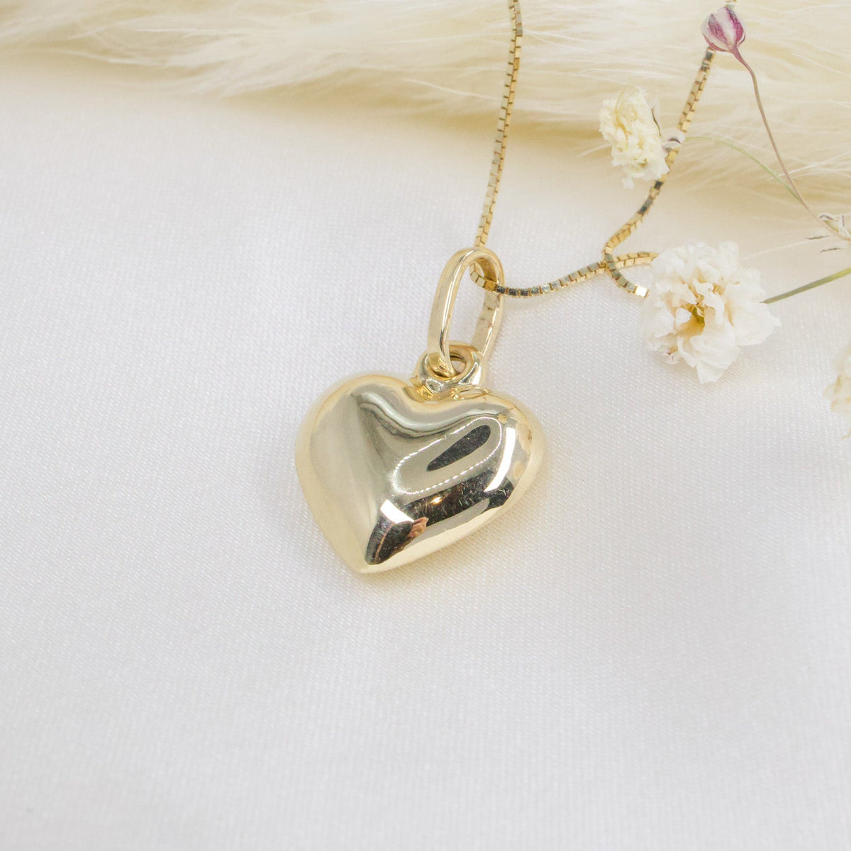 Puffy Heart Pendant