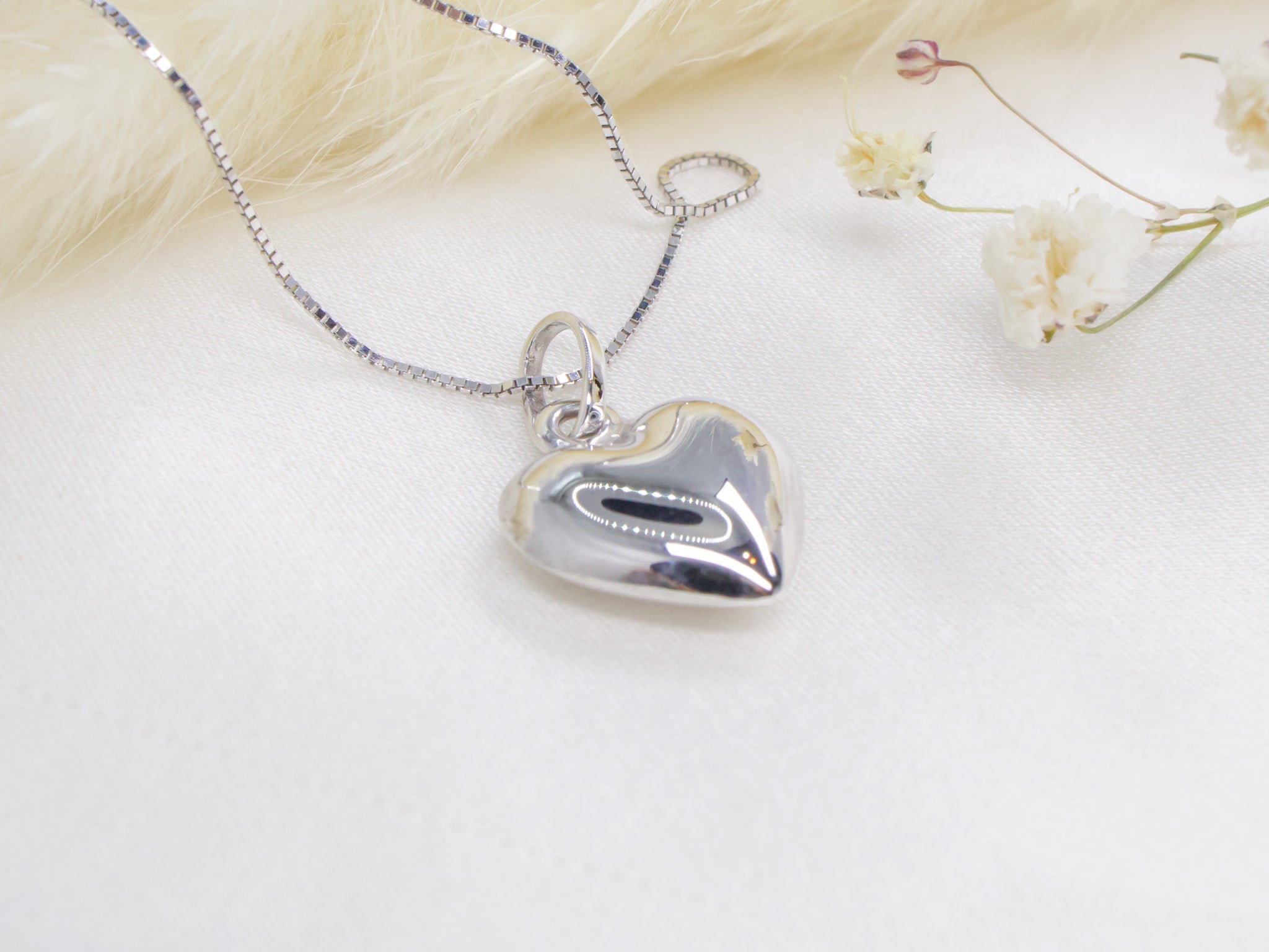 Puffy Heart Pendant