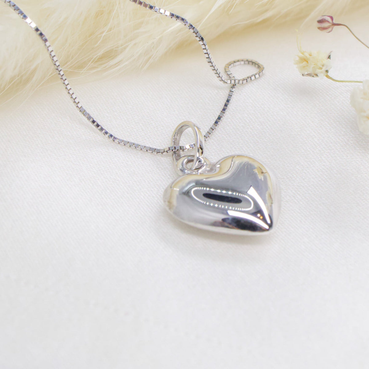 Puffy Heart Pendant