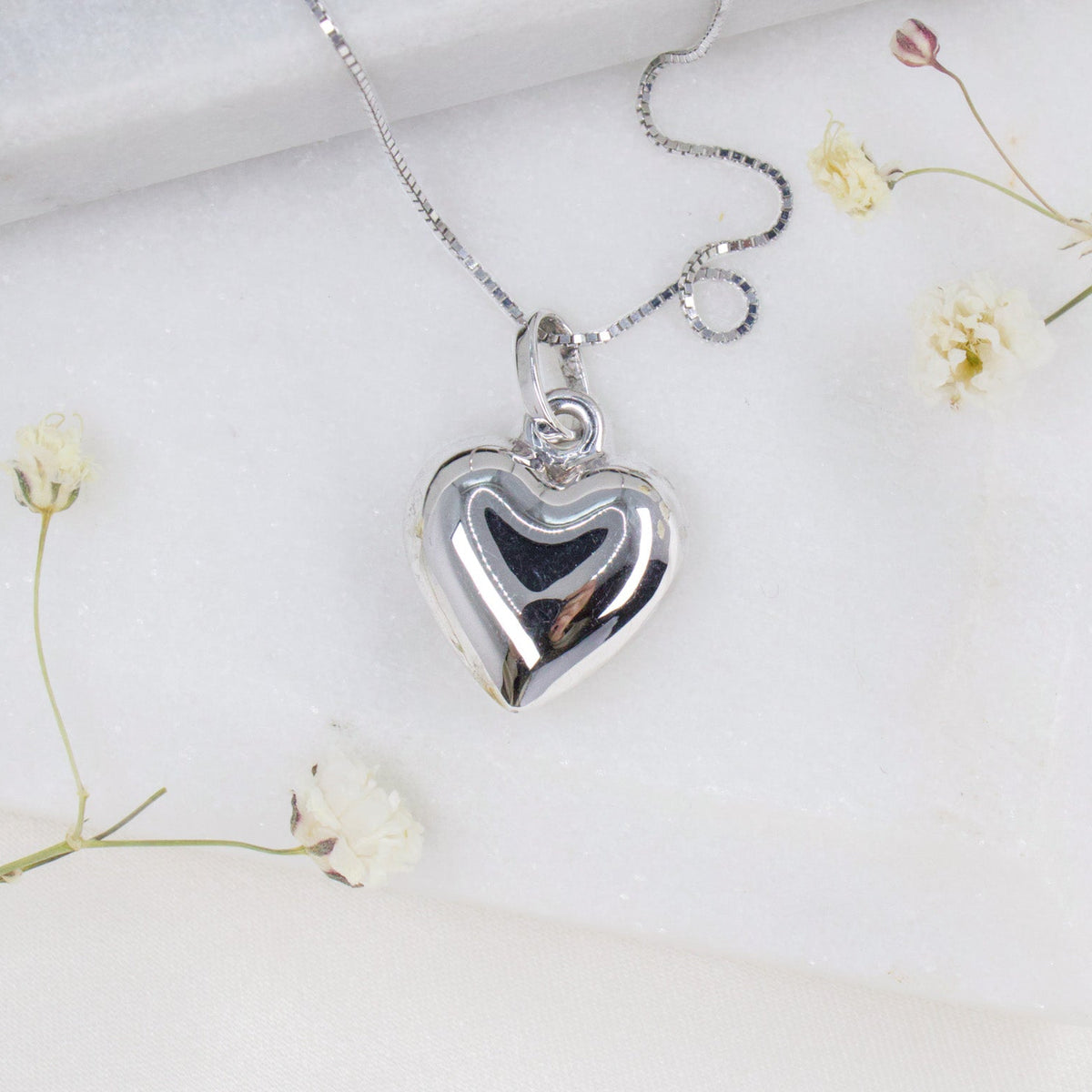 Puffy Heart Pendant