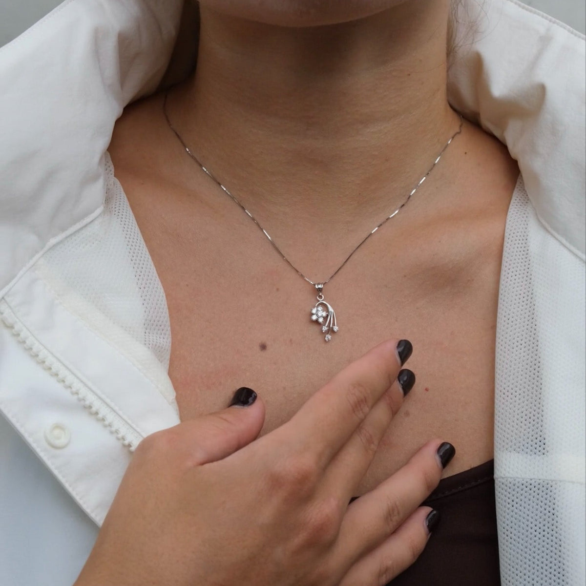 Shooting Star Pendant
