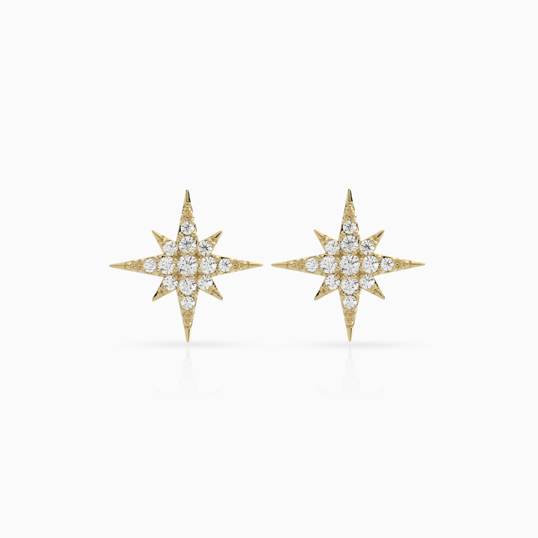 North Star Earrings