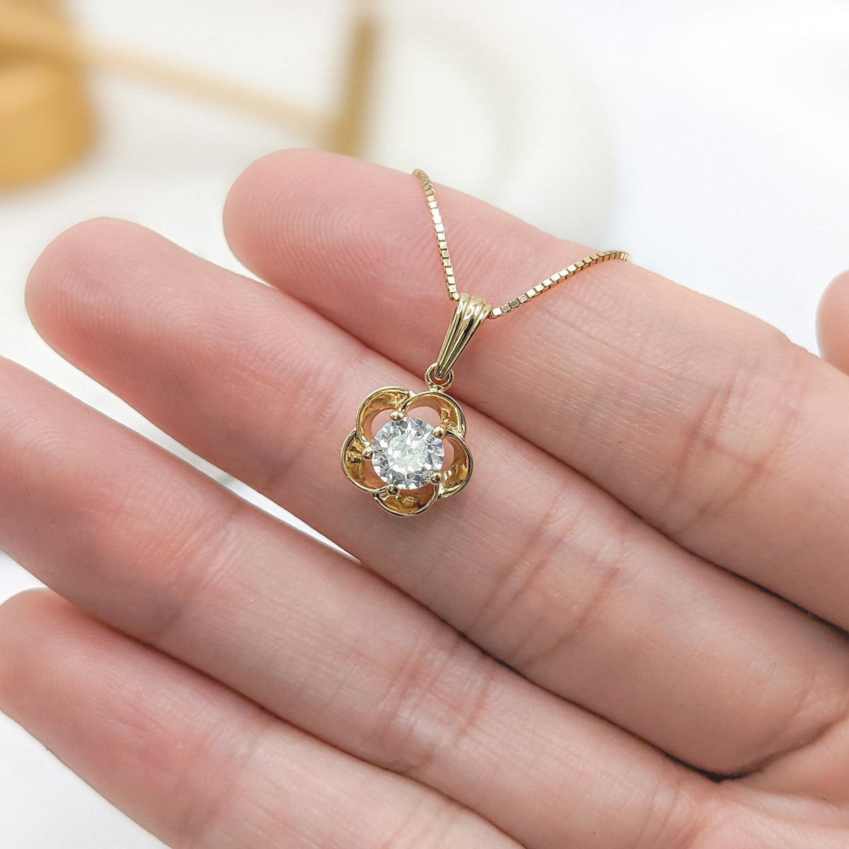 Plumeria Flower Pendant