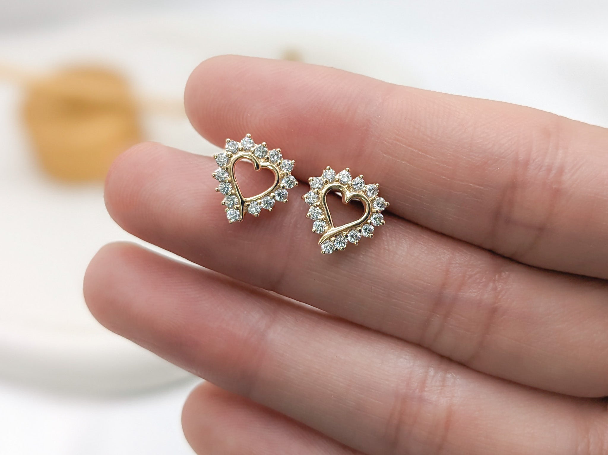 Classic Heart Earrings