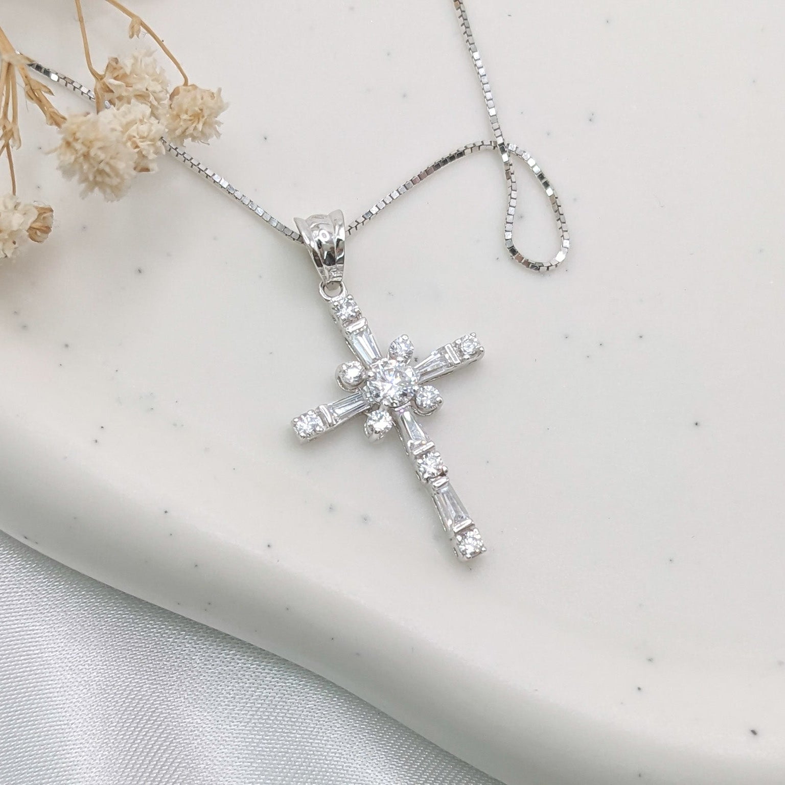 Petite Cross Pendant