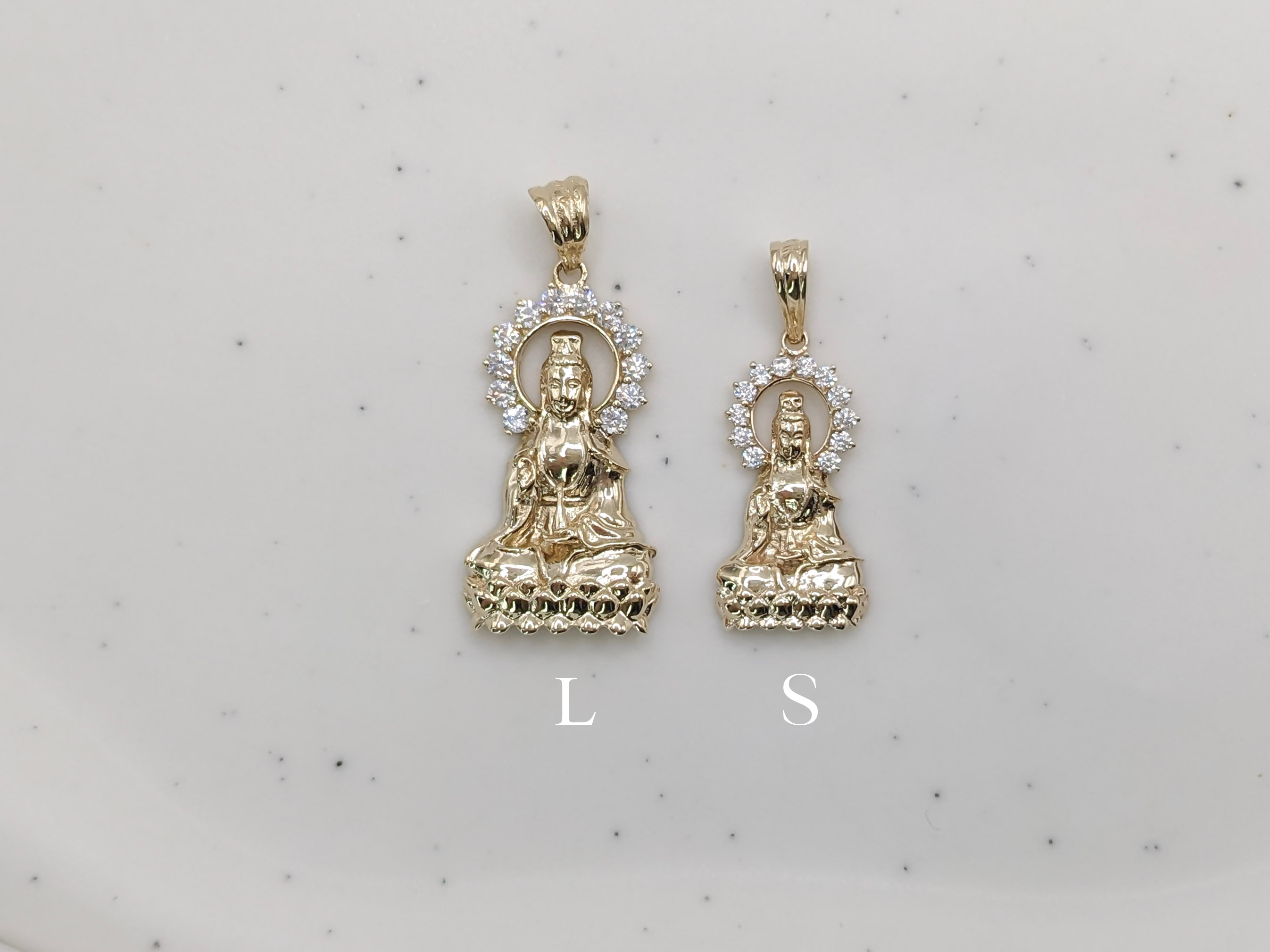 Lady Buddha Pendant