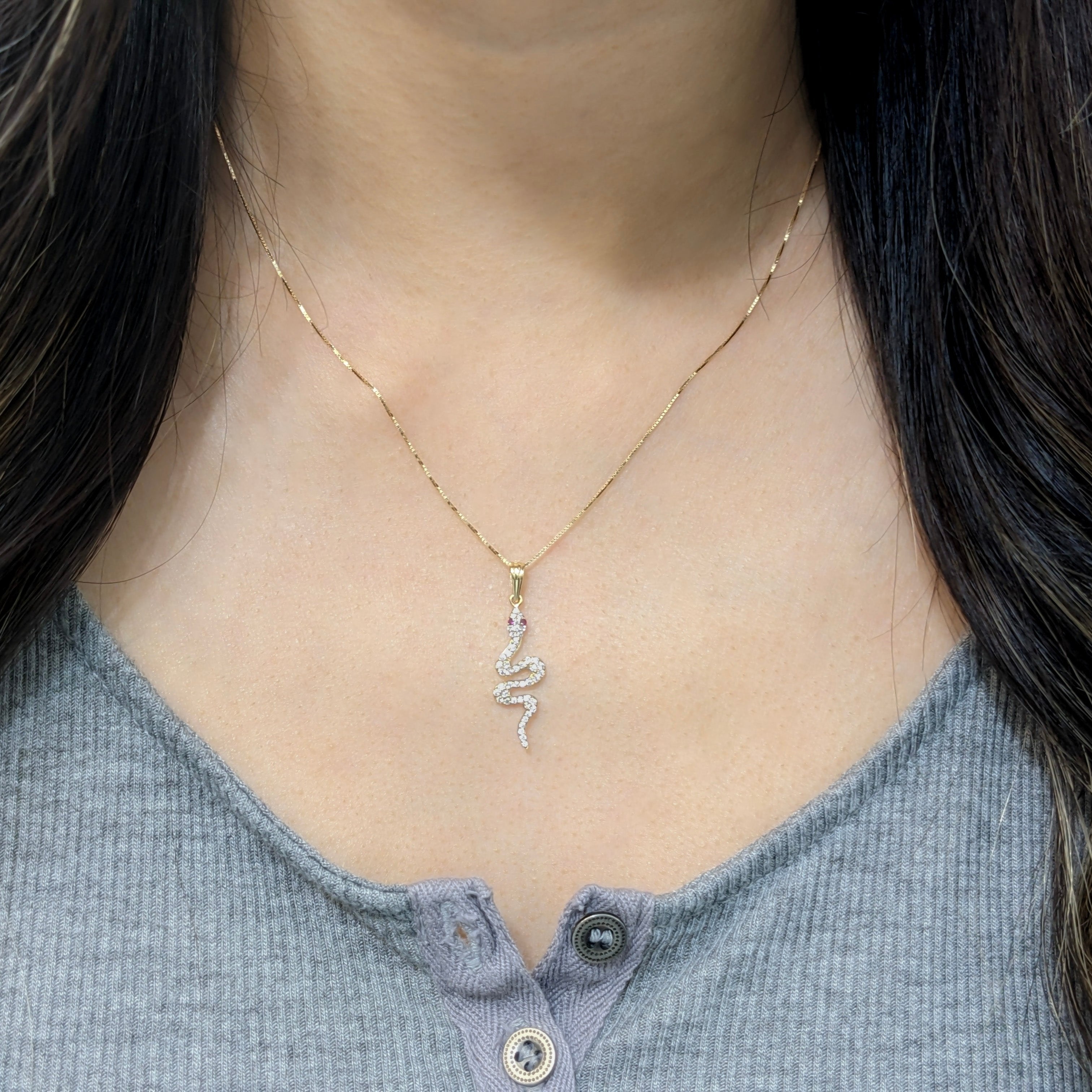 Snake Pendant