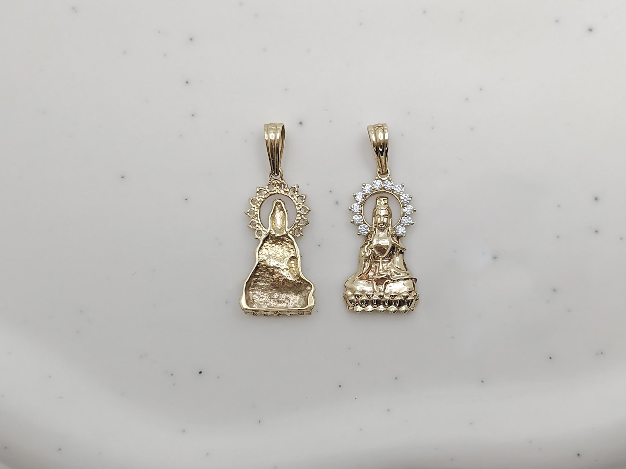 Lady Buddha Pendant