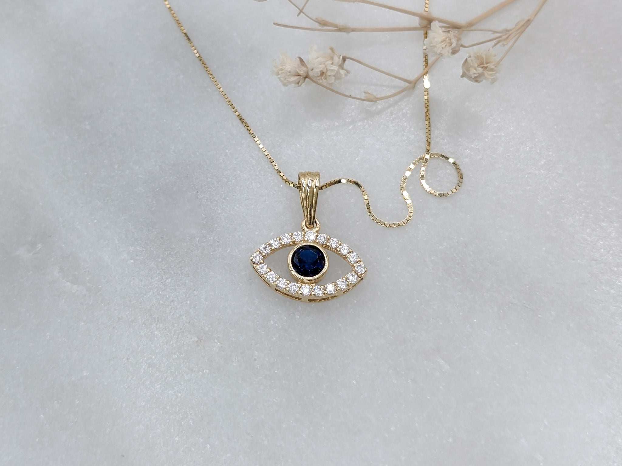 Evil Eye Pendant