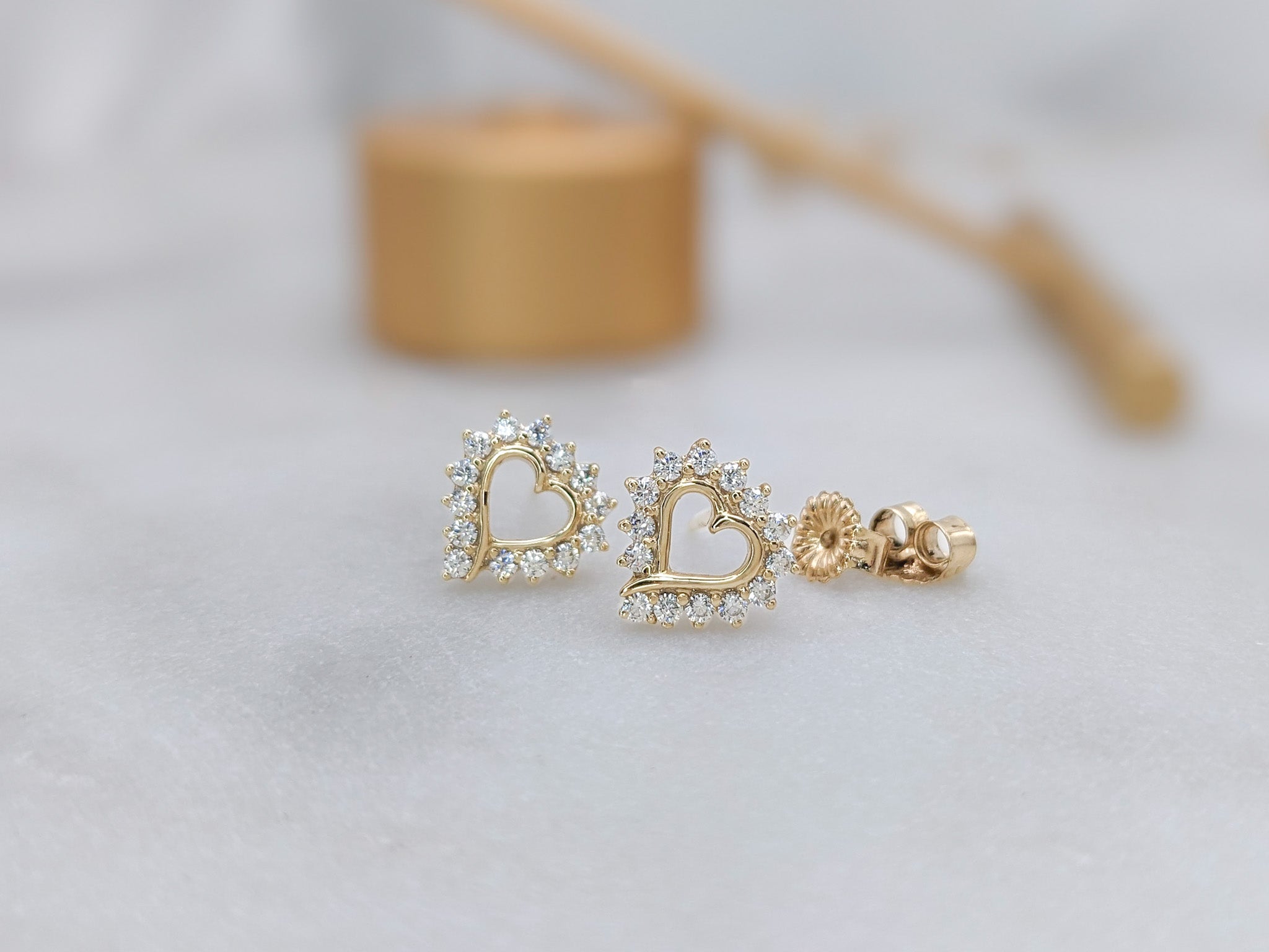 Classic Heart Earrings