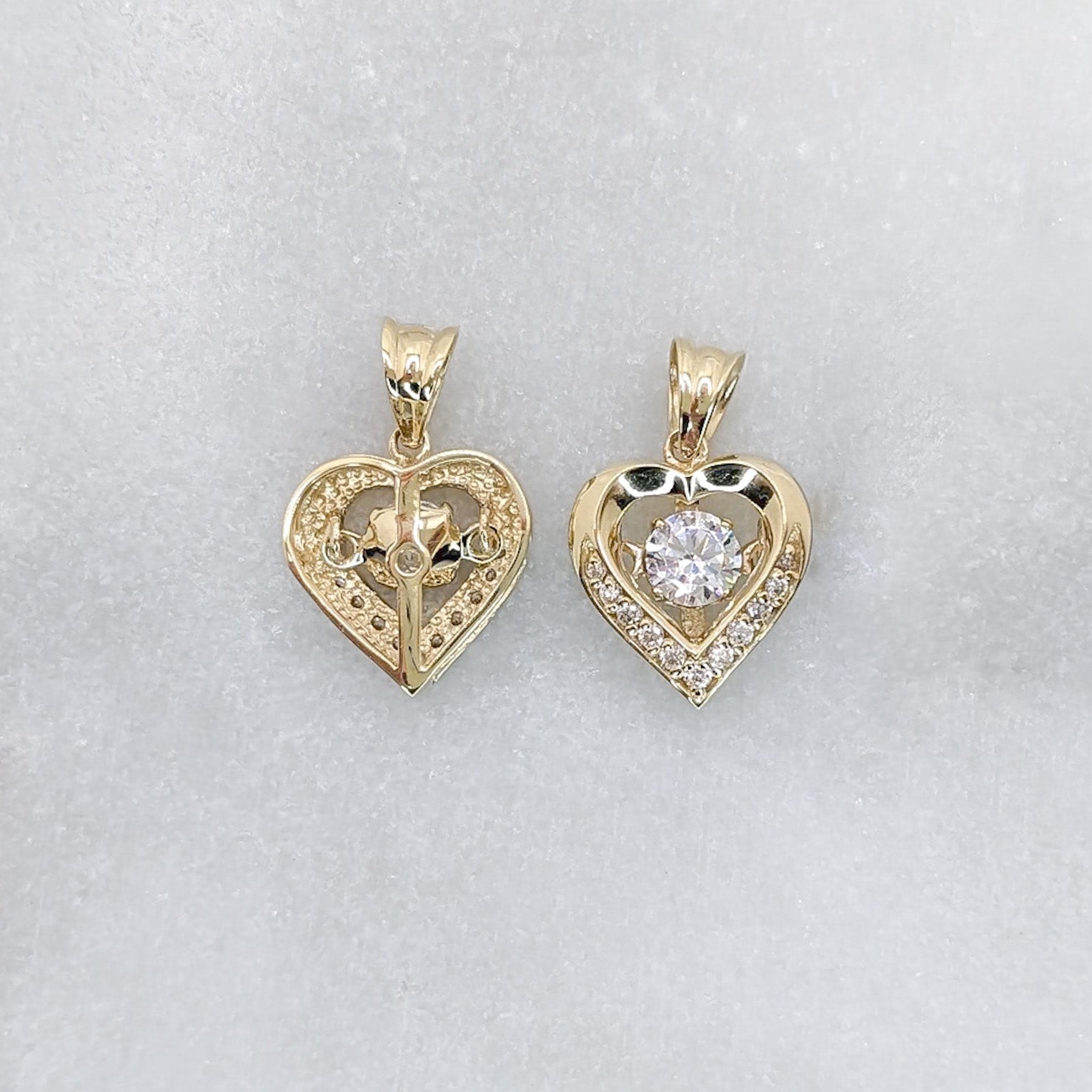 Dancing Heart Pendant