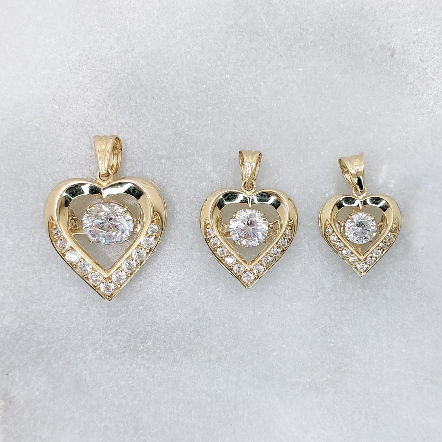 Dancing Heart Pendant