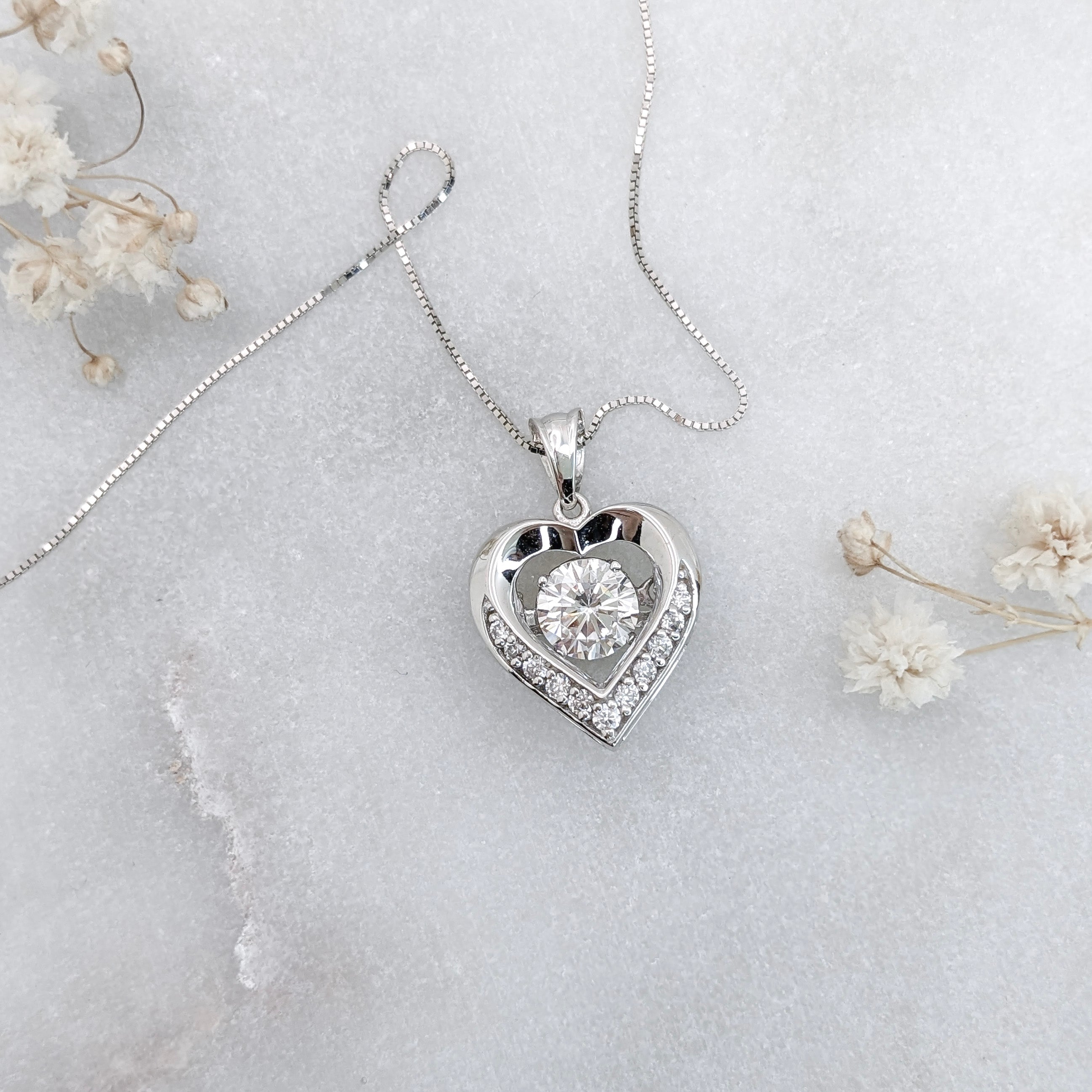 Dancing Heart Pendant
