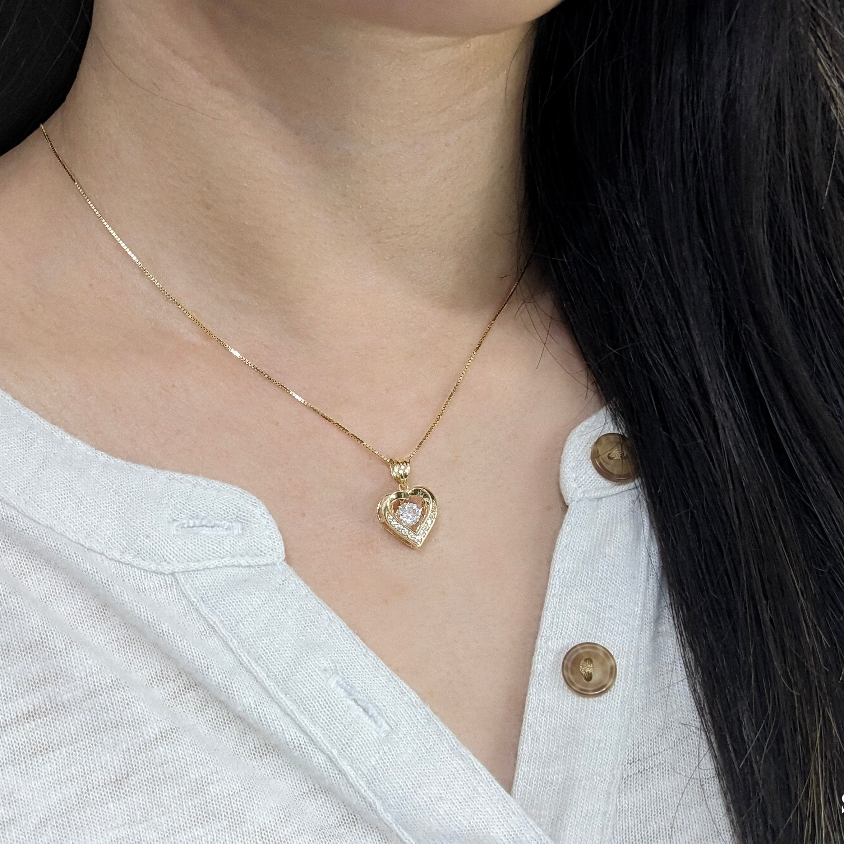 Dancing Heart Pendant