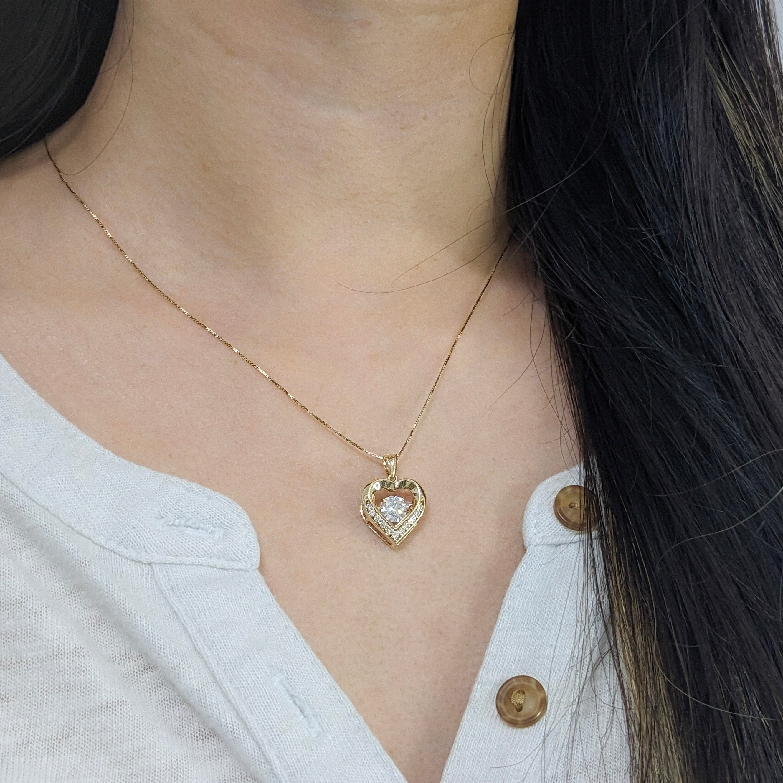Dancing Heart Pendant
