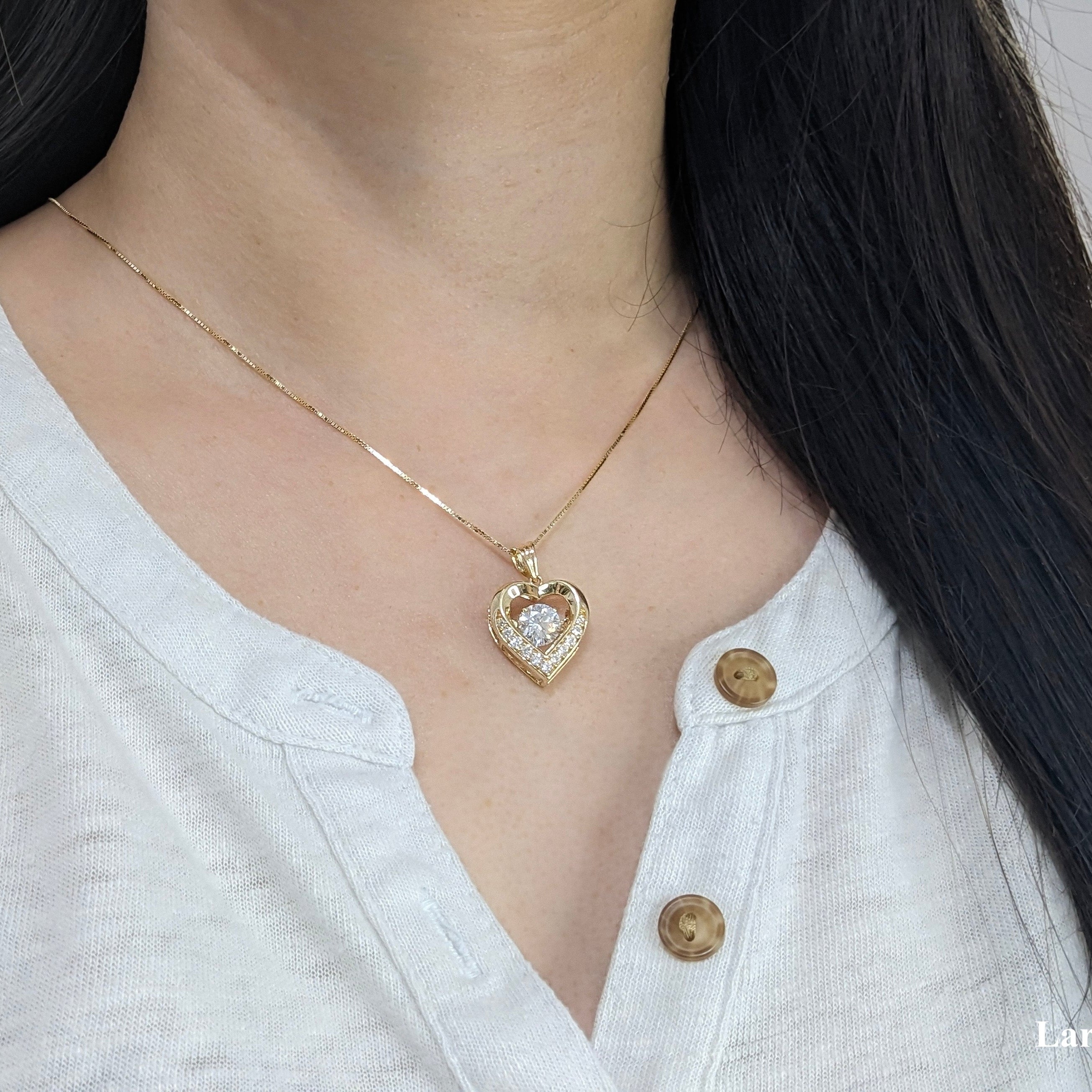 Dancing Heart Pendant