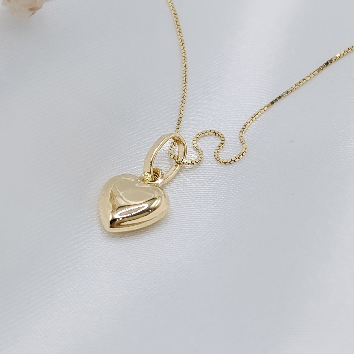 Puffy Heart Pendant