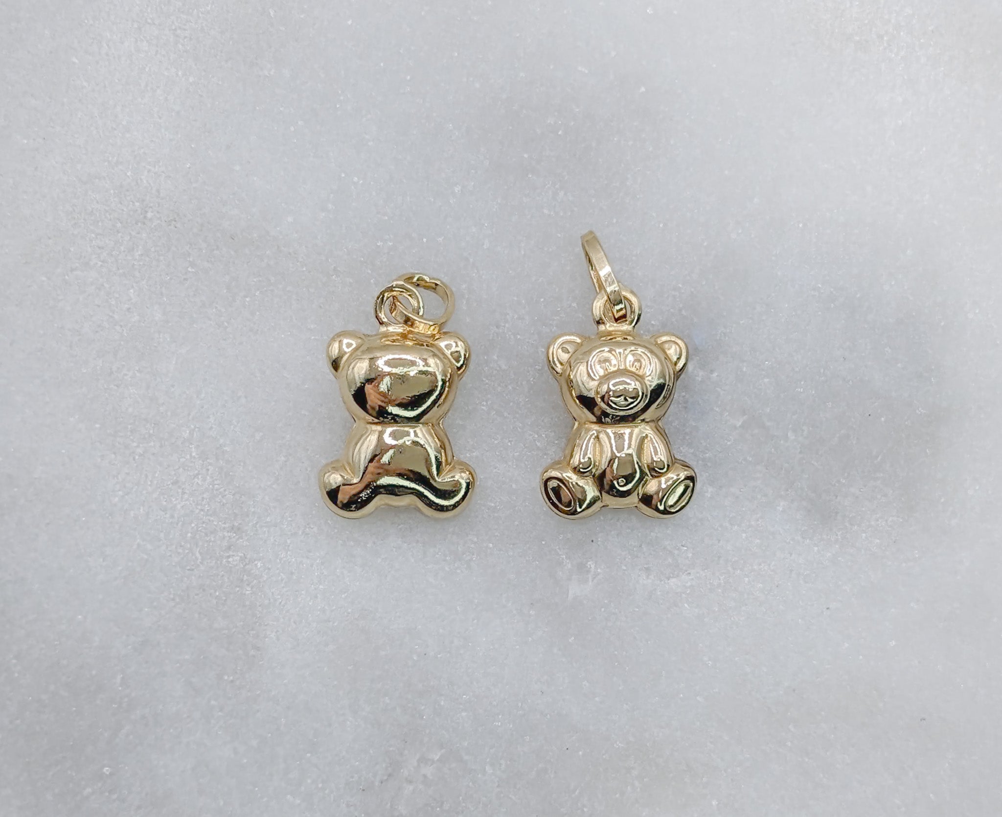Puffy Bear Pendant