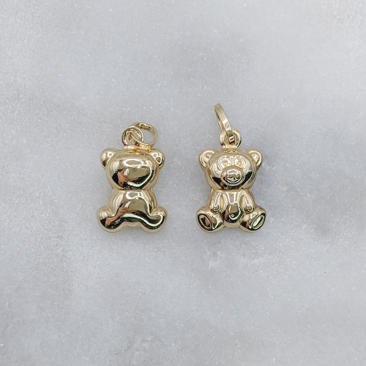 Puffy Bear Pendant