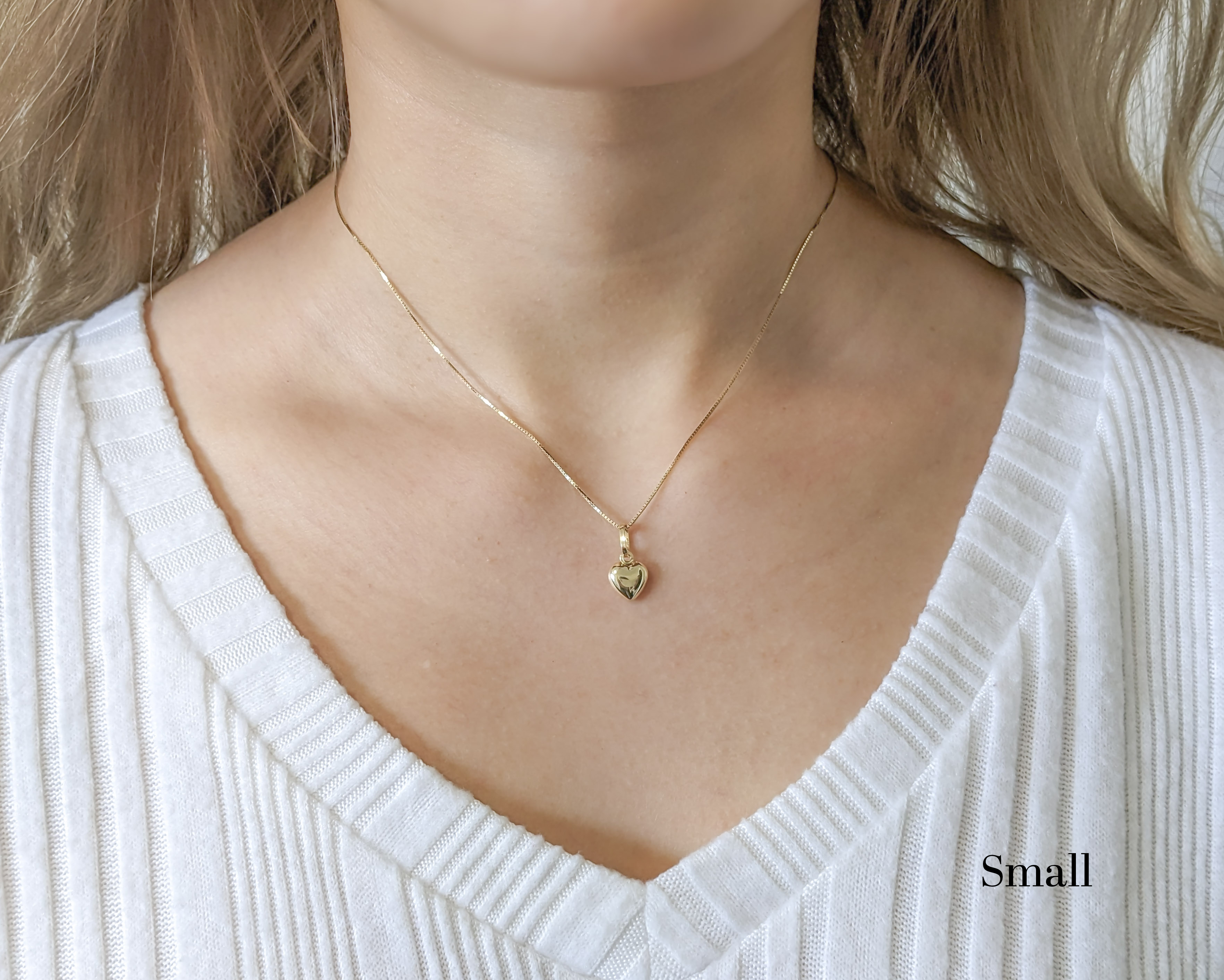 Puffy Heart Pendant