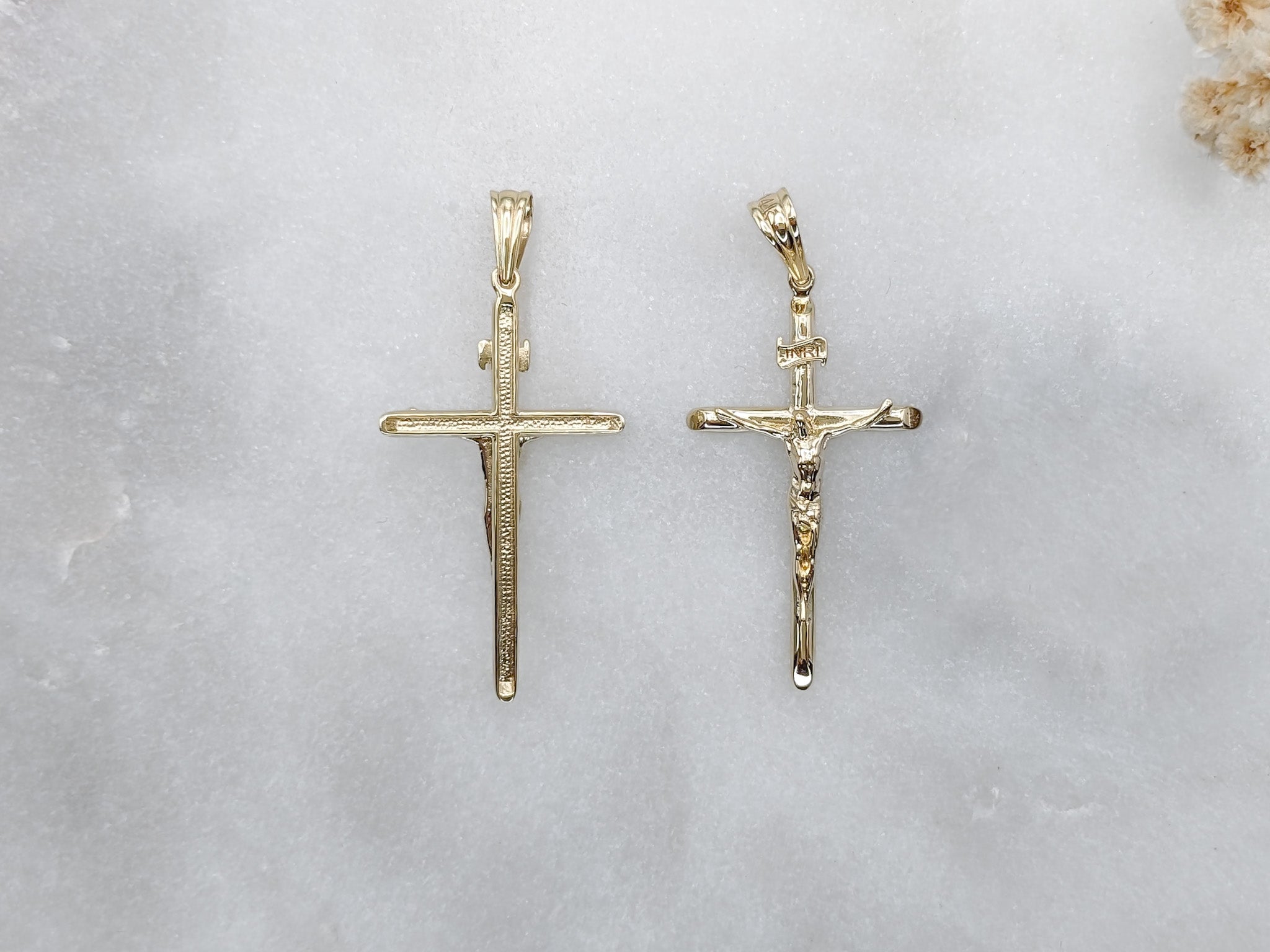 Large Crucifix Cross Pendant