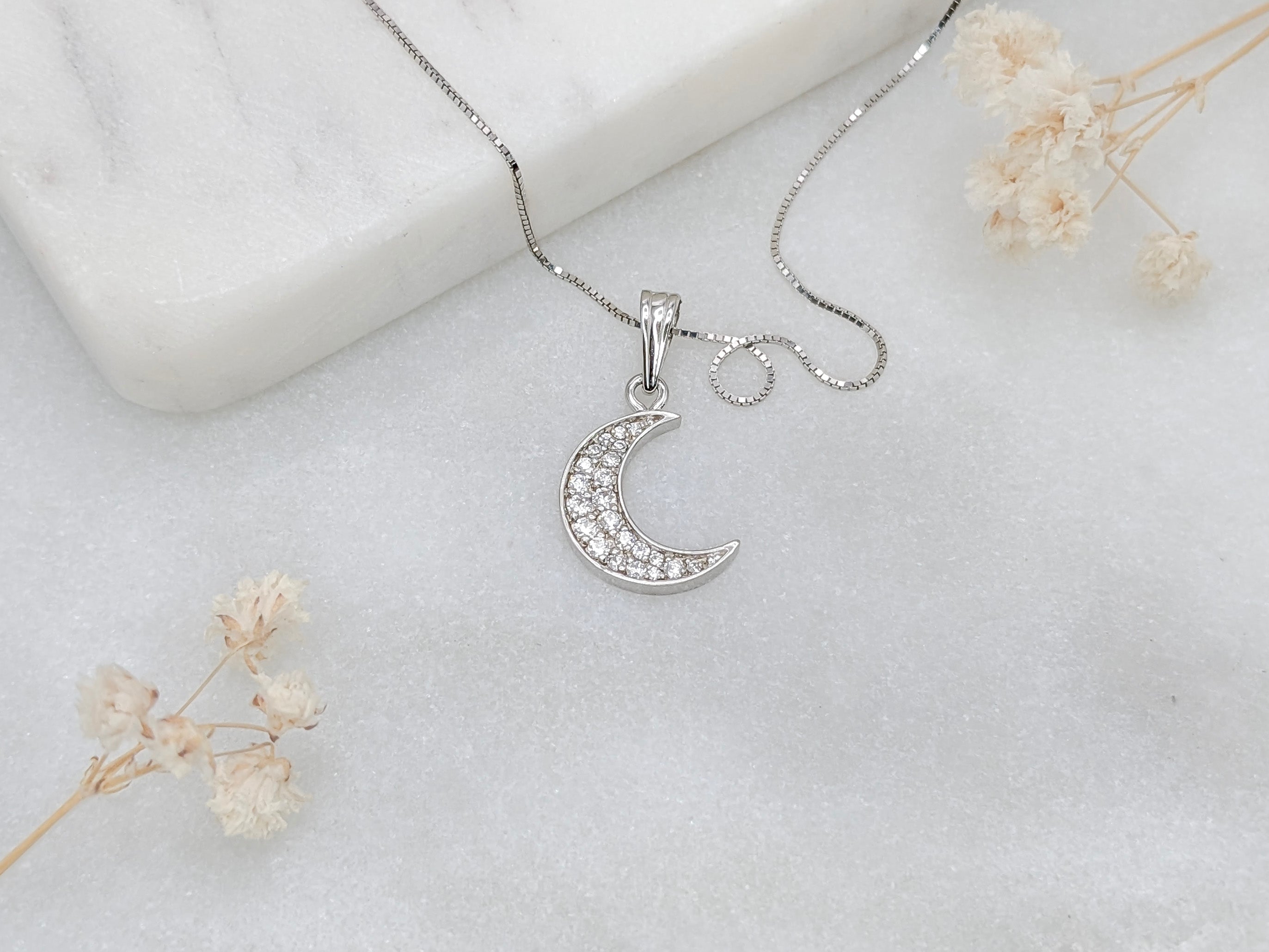 Crescent Moon Pendant