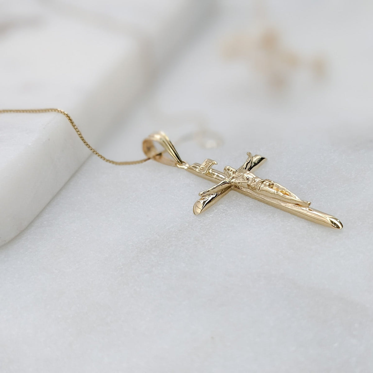 Medium Crucifix Cross Pendant