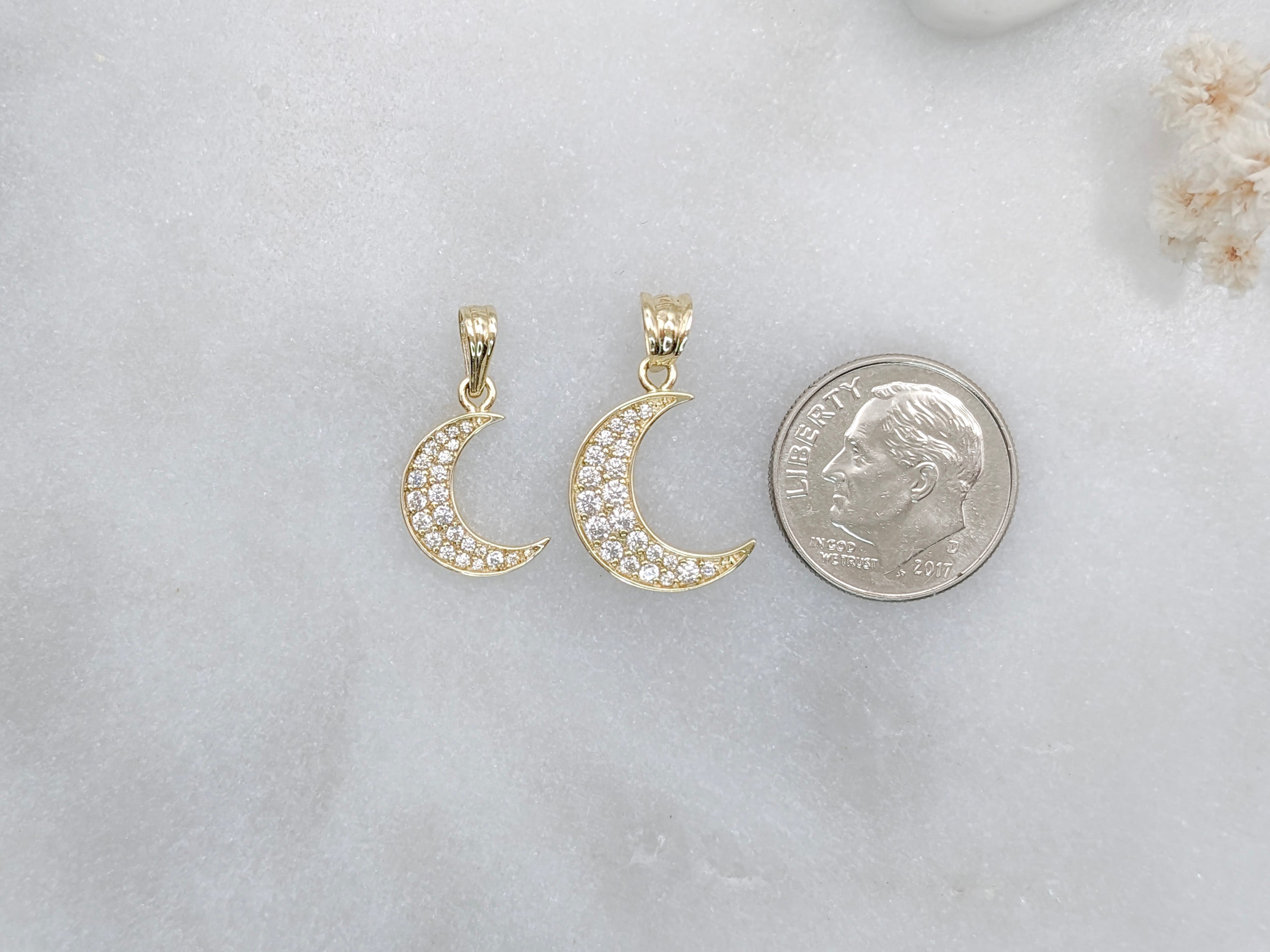 Crescent Moon Pendant