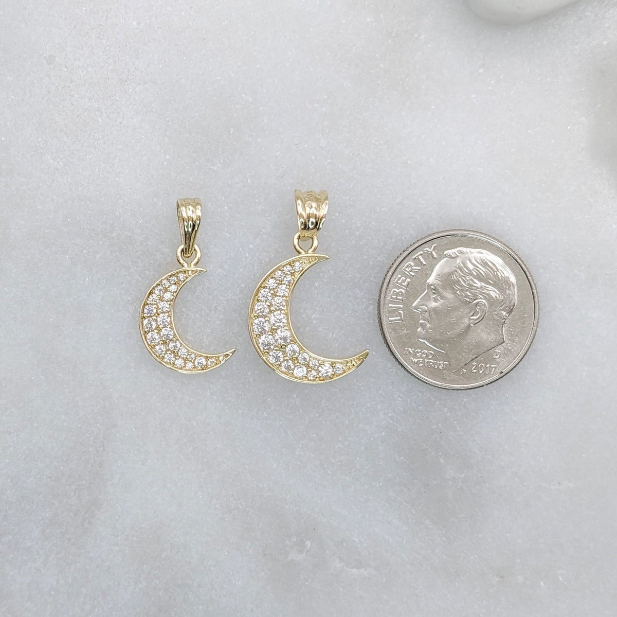 Crescent Moon Pendant