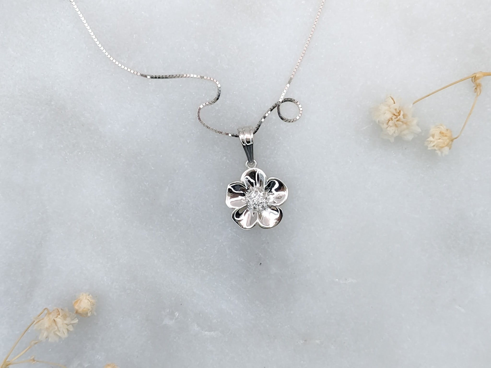 Cherry Blossom Pendant