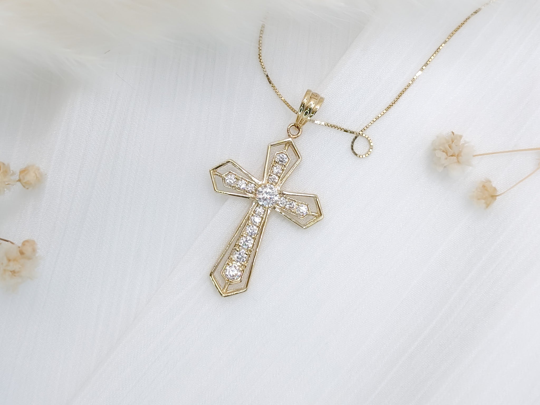Roman Cross Pendant