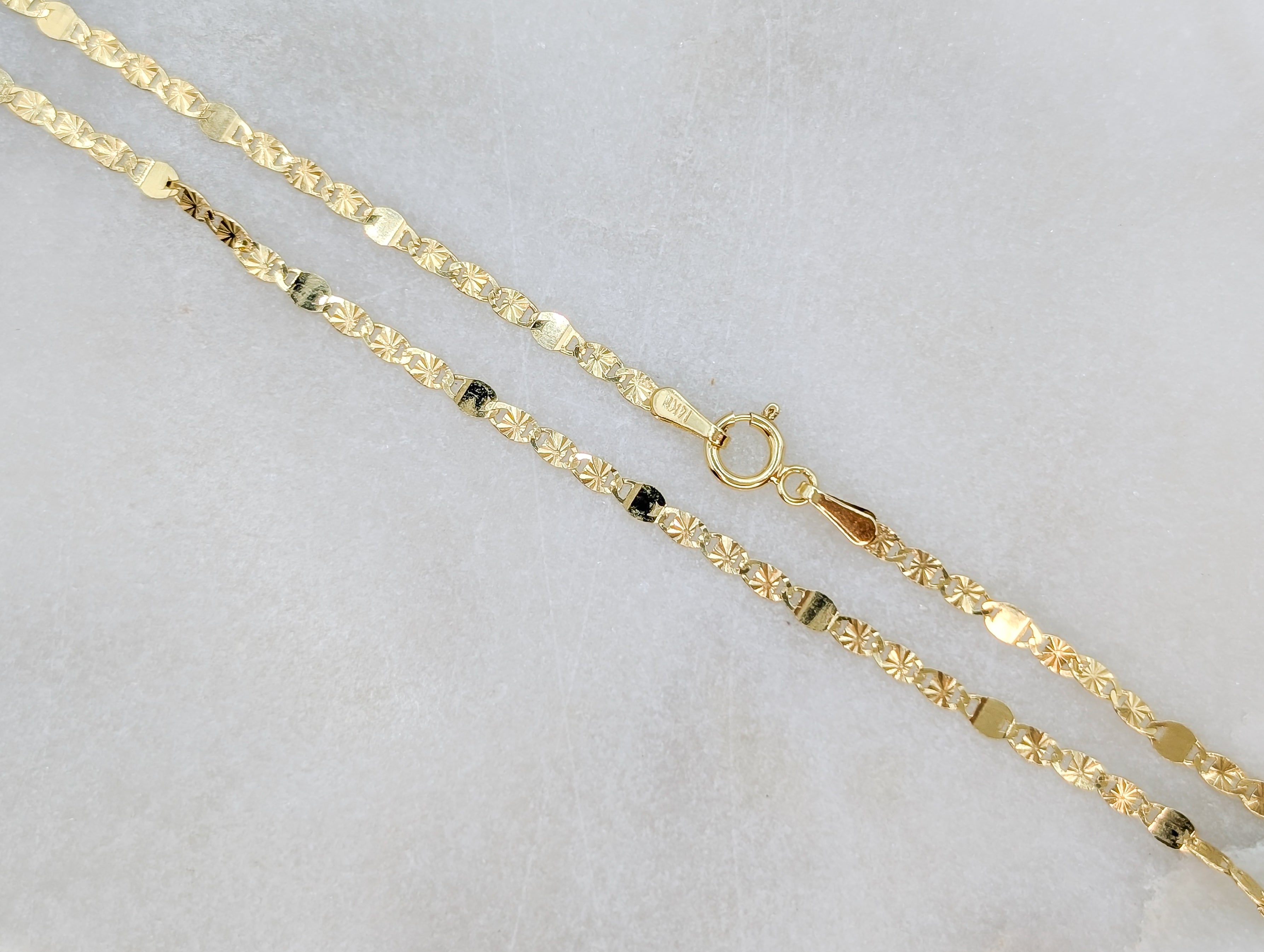 3-1 Valentino Link Chain