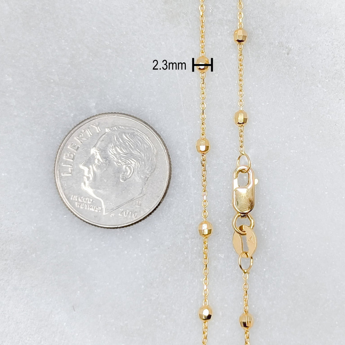 Satellite Chain Necklace