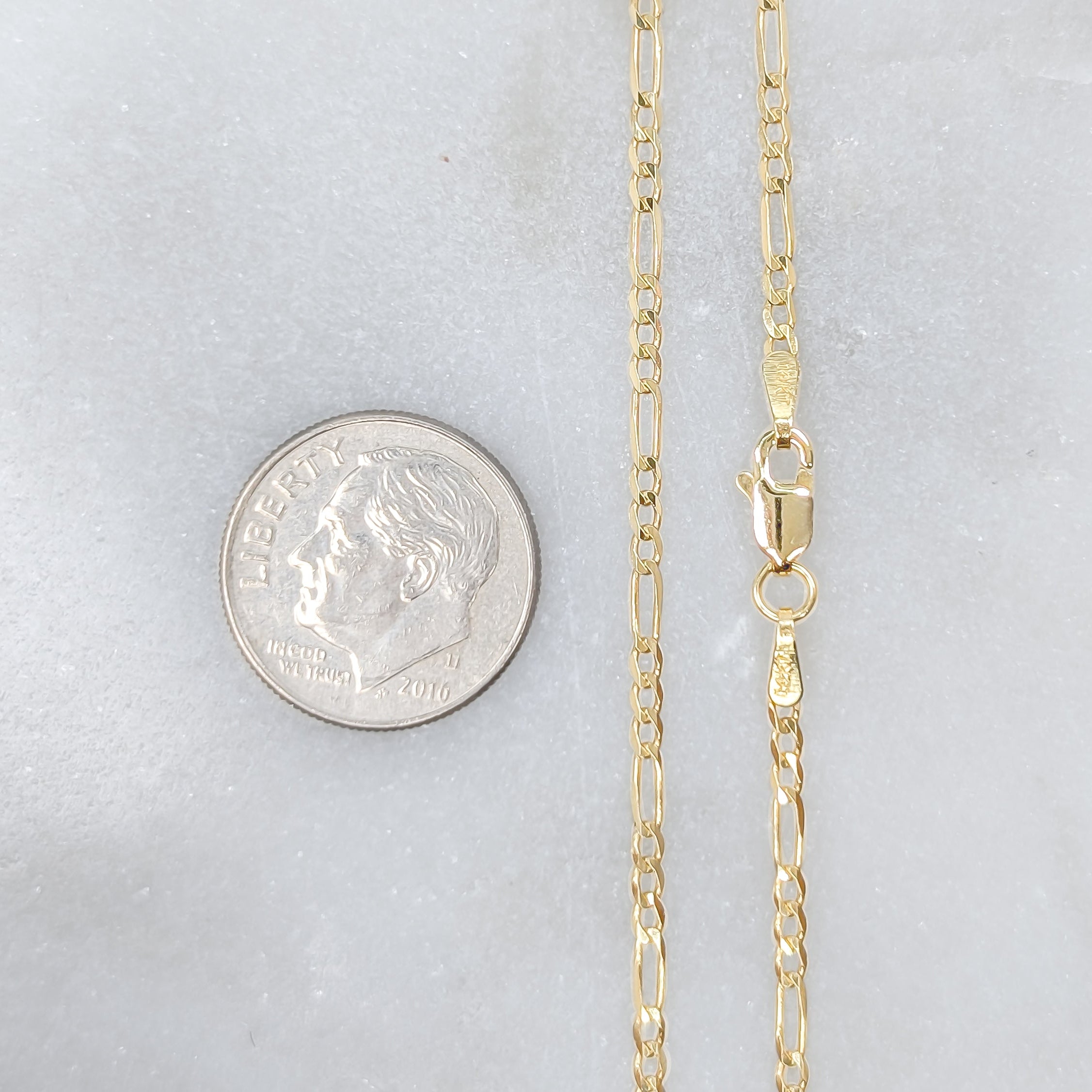Everyday Figaro Chain Necklace