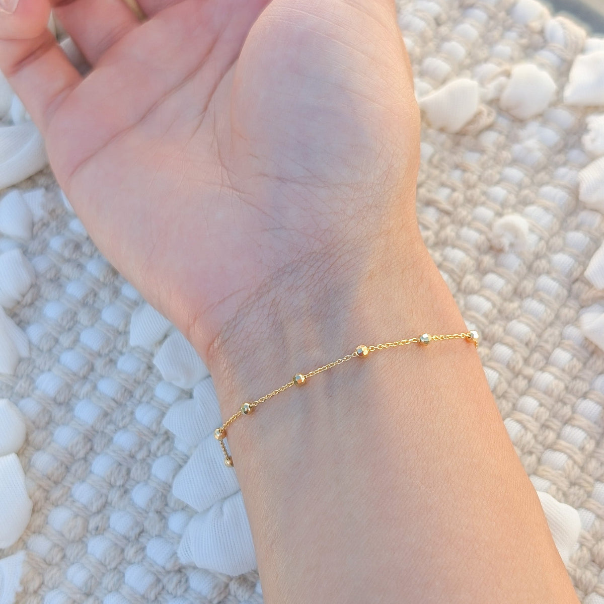 Satellite Chain Necklace