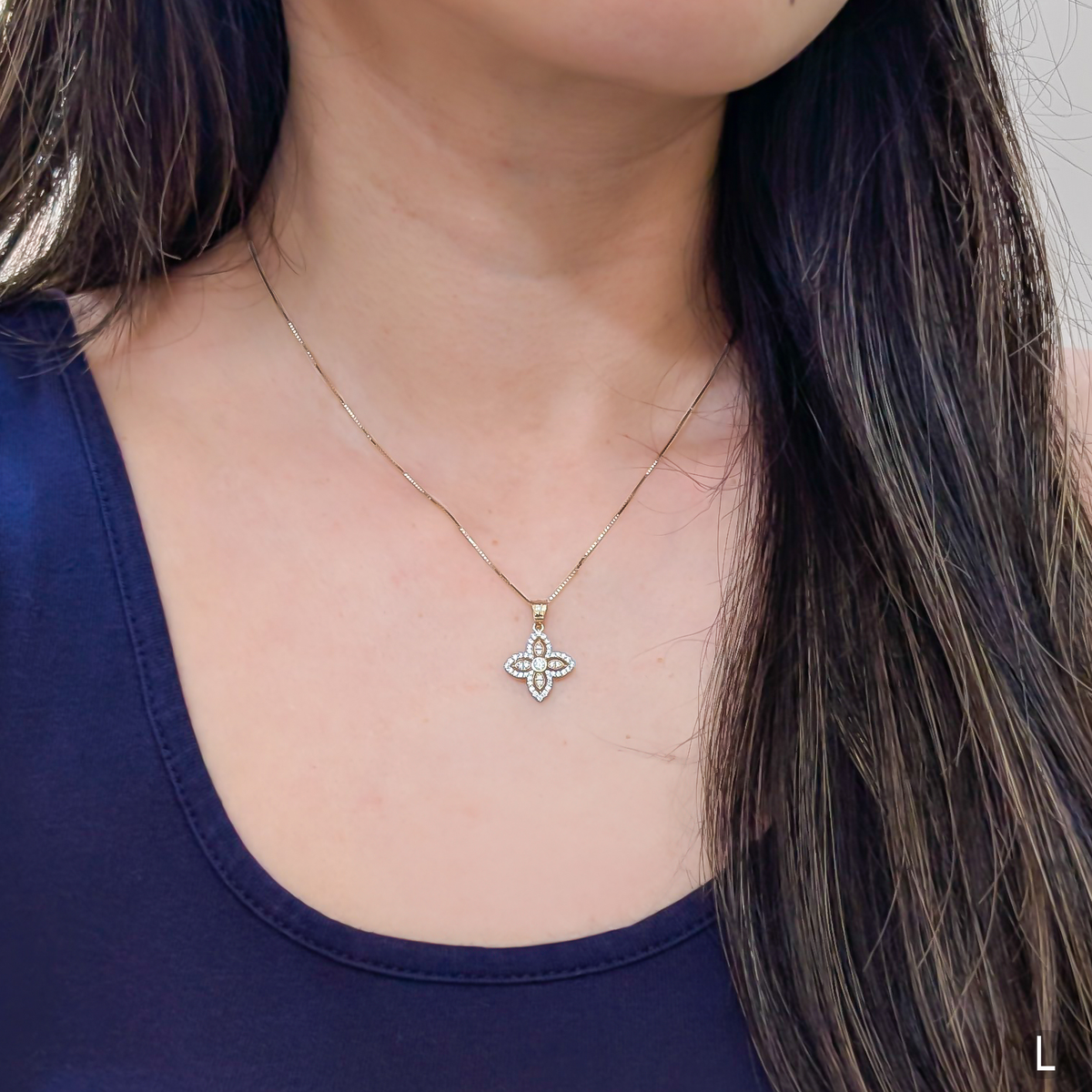 Petal Clover Pendant