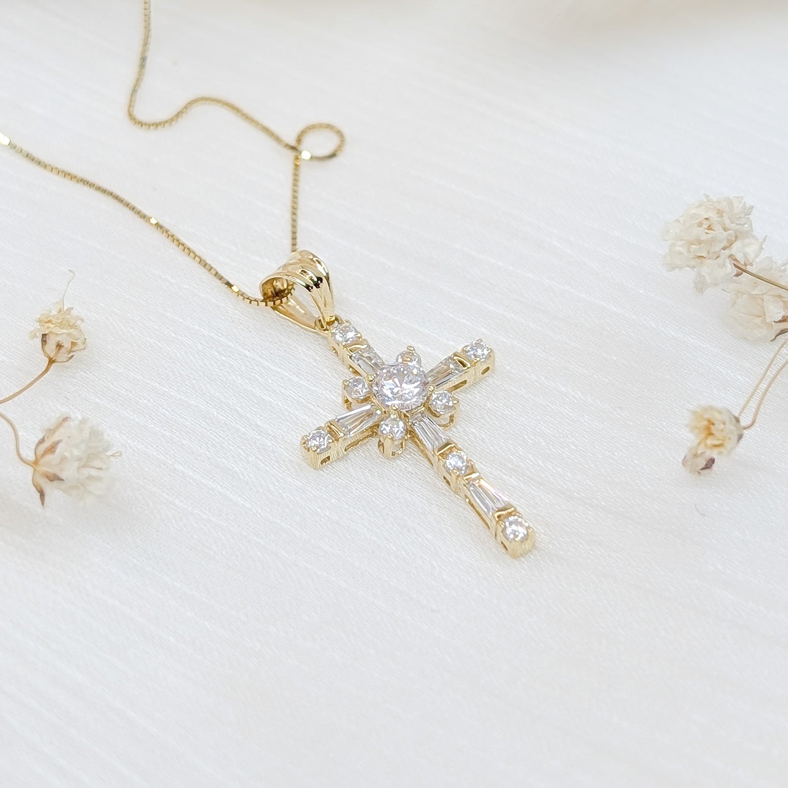 Petite Cross Pendant