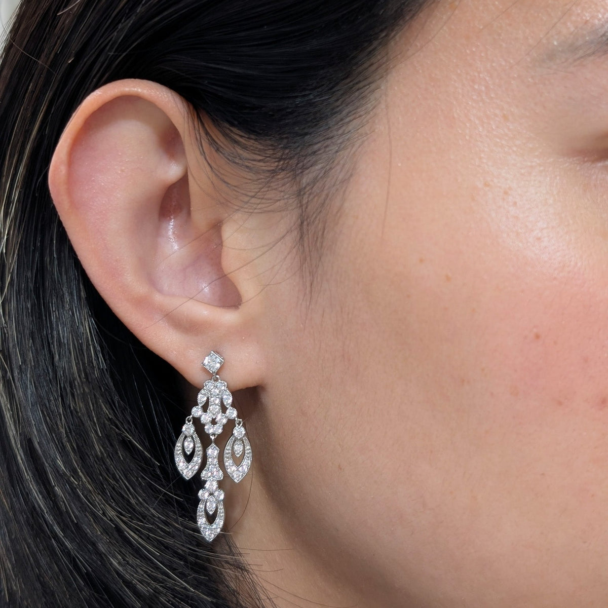 Victorian Chandelier Earrings