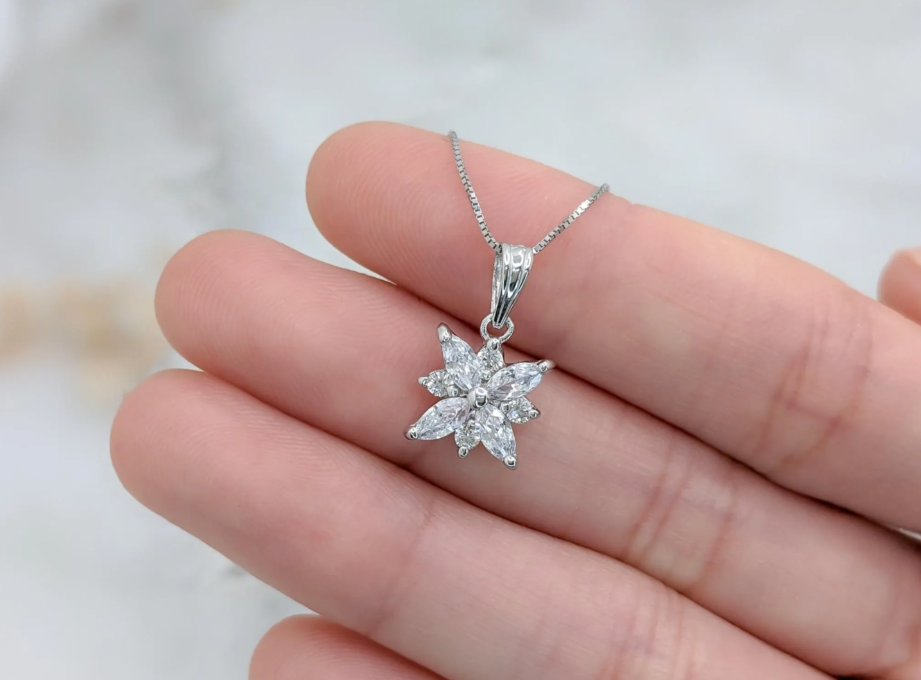 Star Compass Pendant