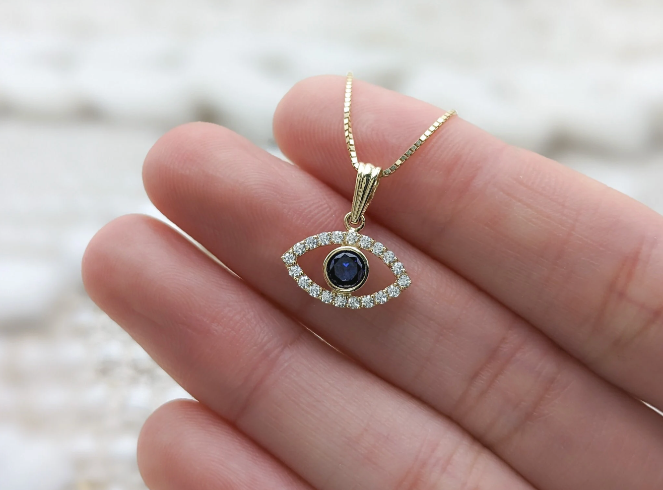 Evil Eye Pendant