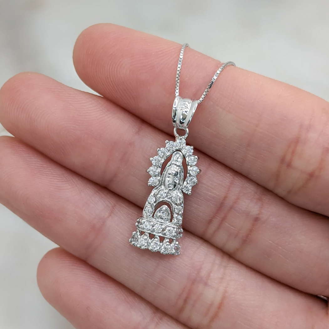 Mini Lady Buddha Pendant